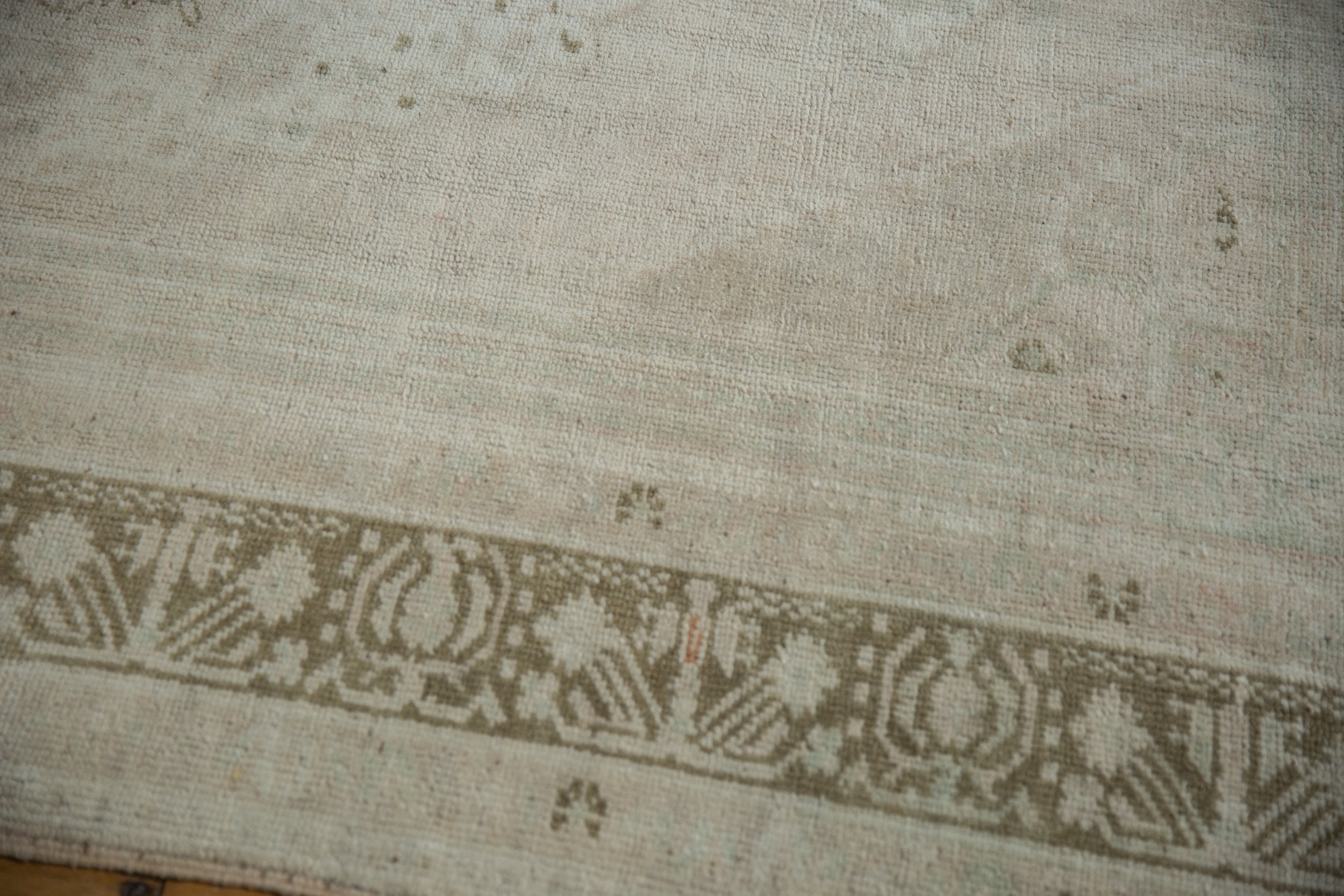 5x9 Vintage Distressed Oushak Carpet by Old New House® - product image 10 for Resin Society