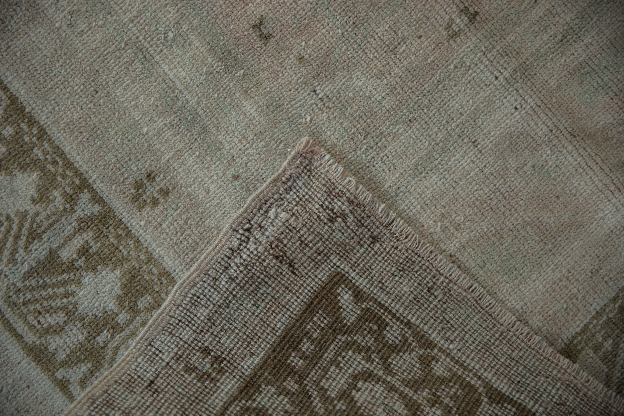 5x9 Vintage Distressed Oushak Carpet by Old New House® - product image 13 for Resin Society