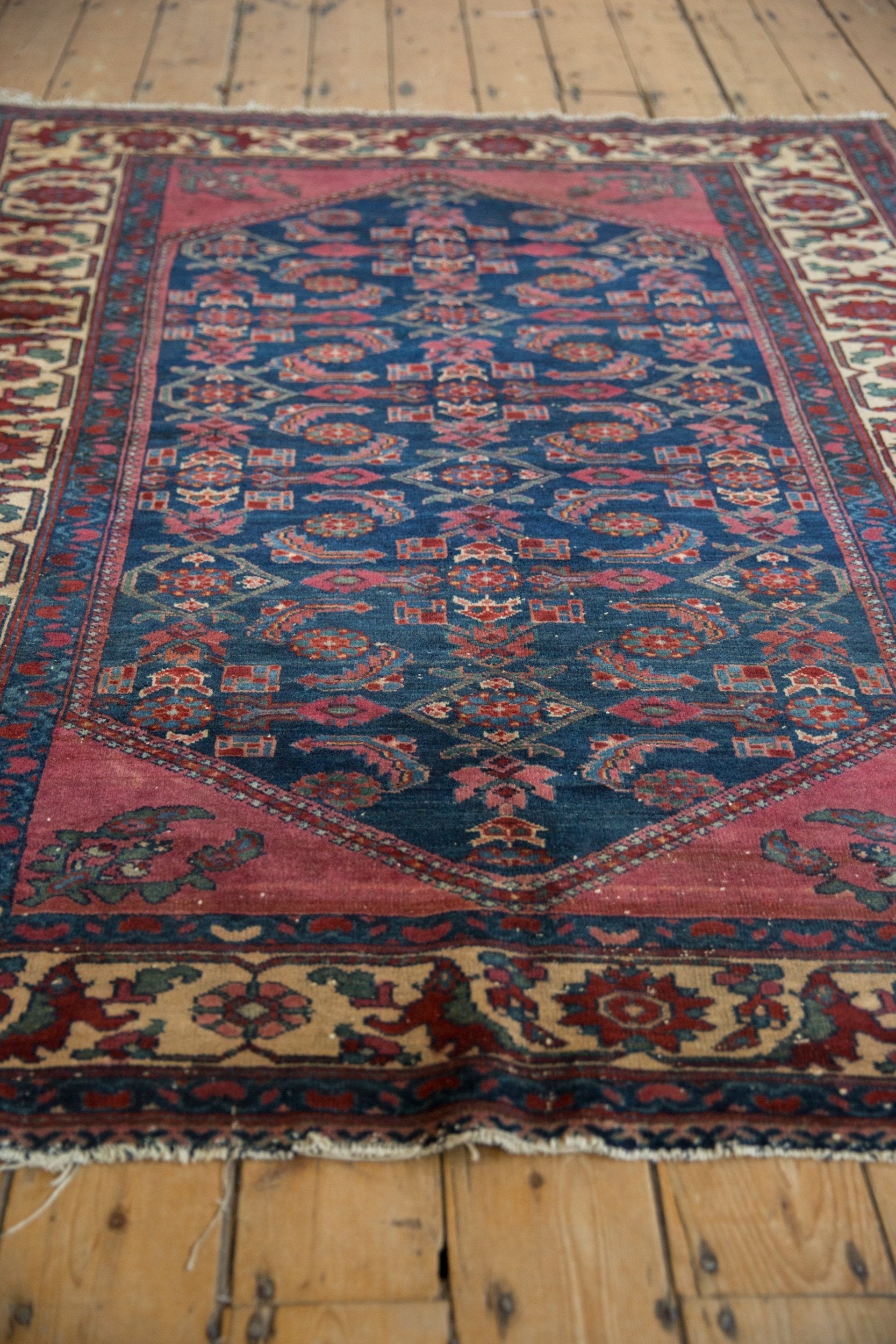5x6 Vintage Lilihan Square Rug by Old New House® - product image 4 for Resin Society