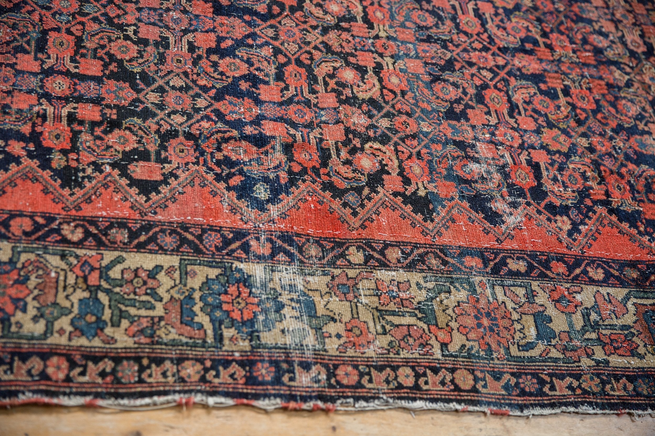 5.5x10 Vintage Malayer Carpet by Old New House® - product image 5 for Resin Society