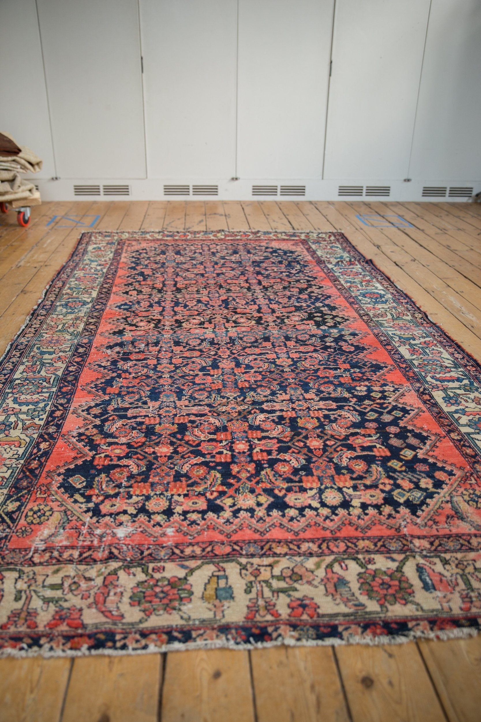 5.5x10 Vintage Malayer Carpet by Old New House® - product image 9 for Resin Society