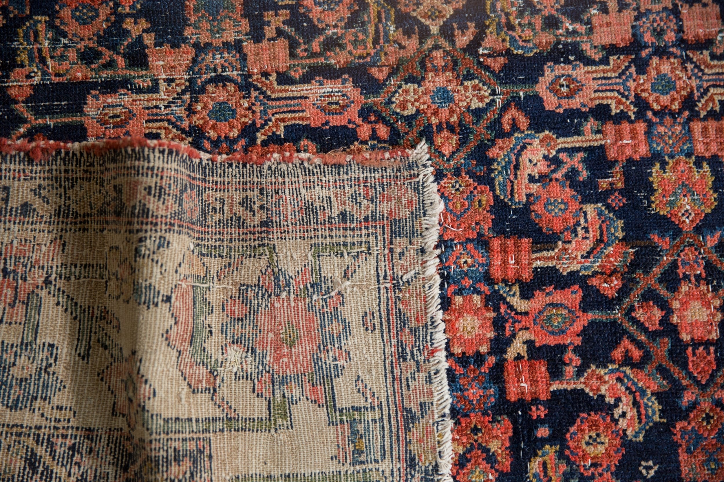 5.5x10 Vintage Malayer Carpet by Old New House® - product image 12 for Resin Society