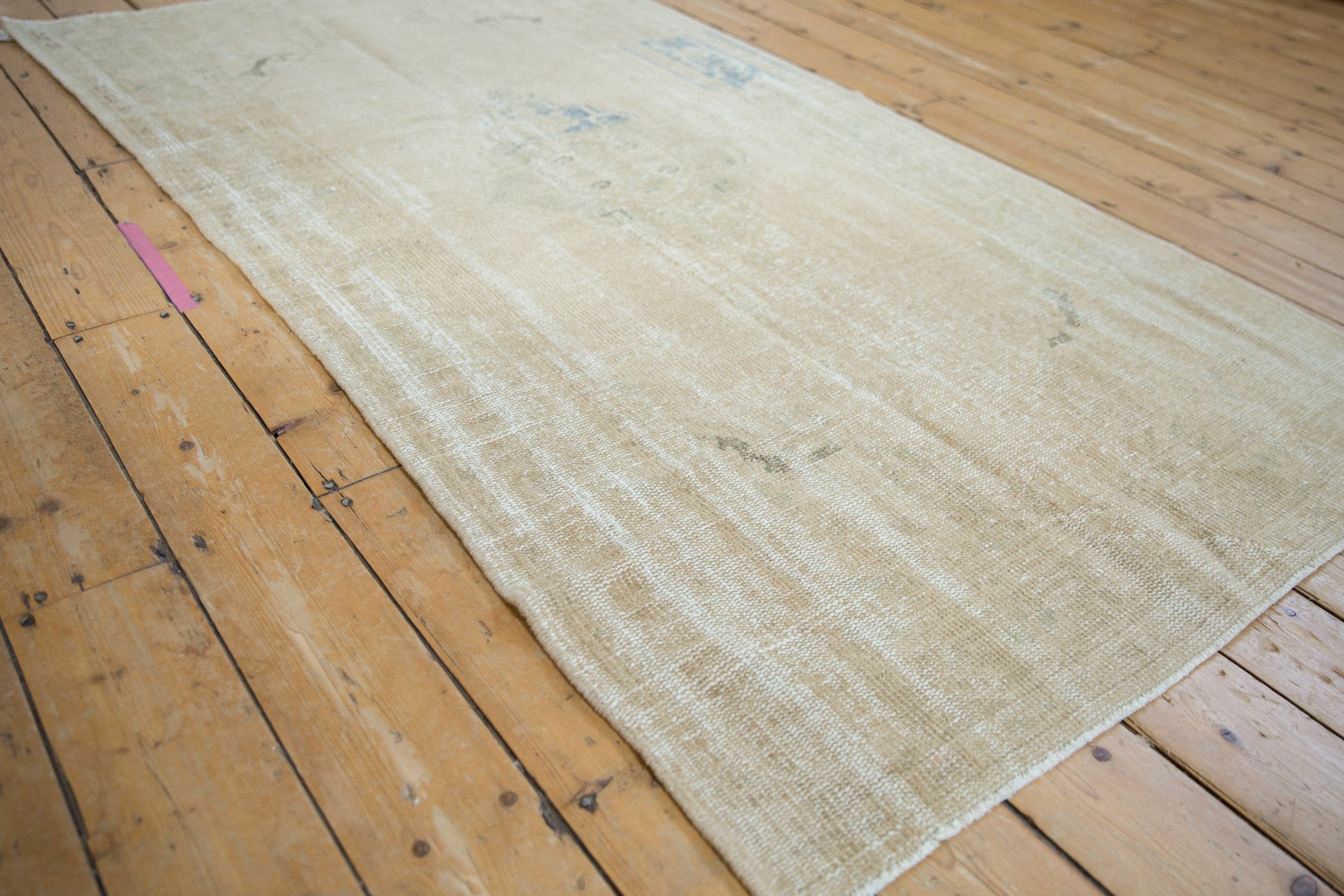 4x7 Vintage Distressed Oushak Rug by Old New House® - product image 4 for Resin Society