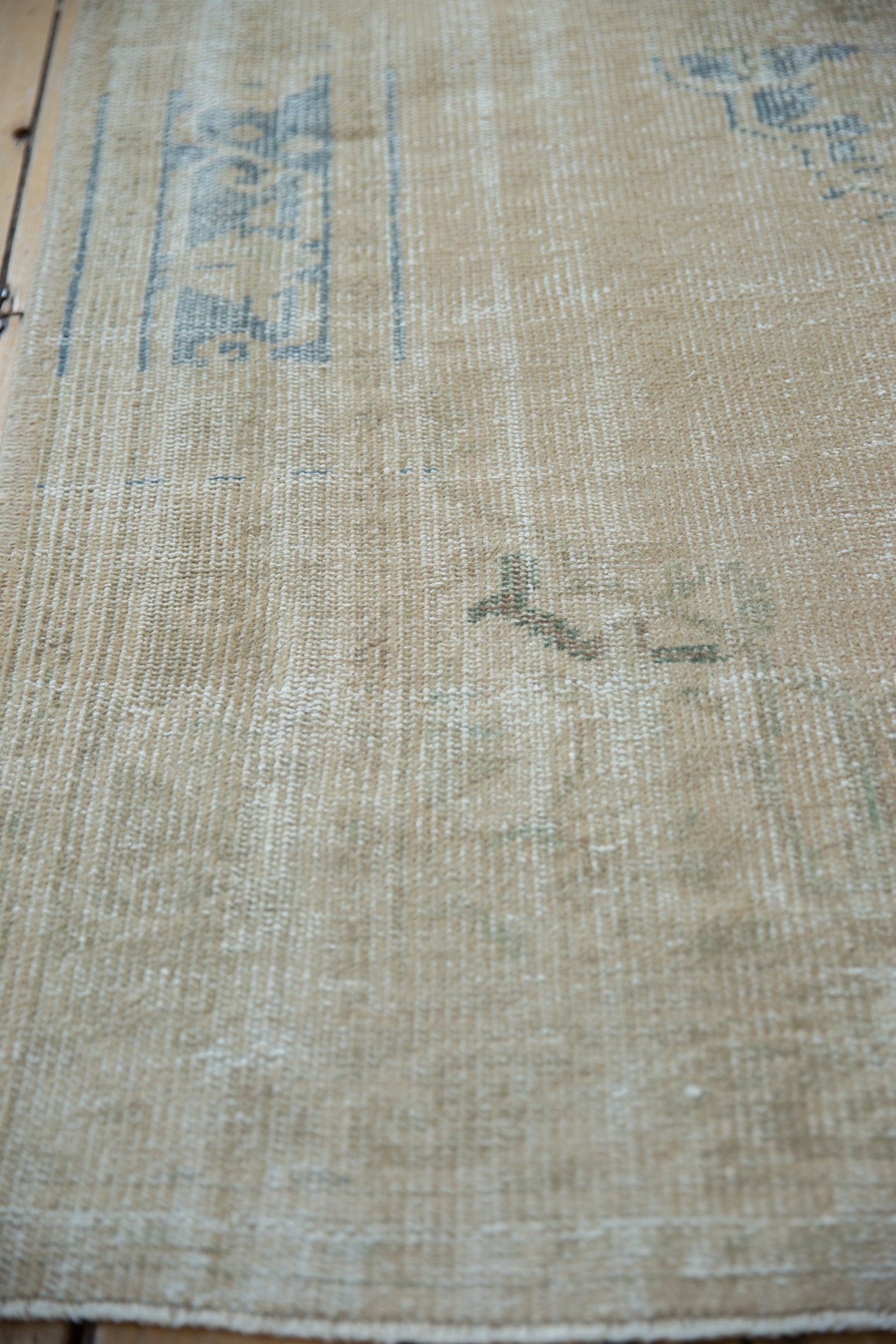 4x7 Vintage Distressed Oushak Rug by Old New House® - product image 7 for Resin Society
