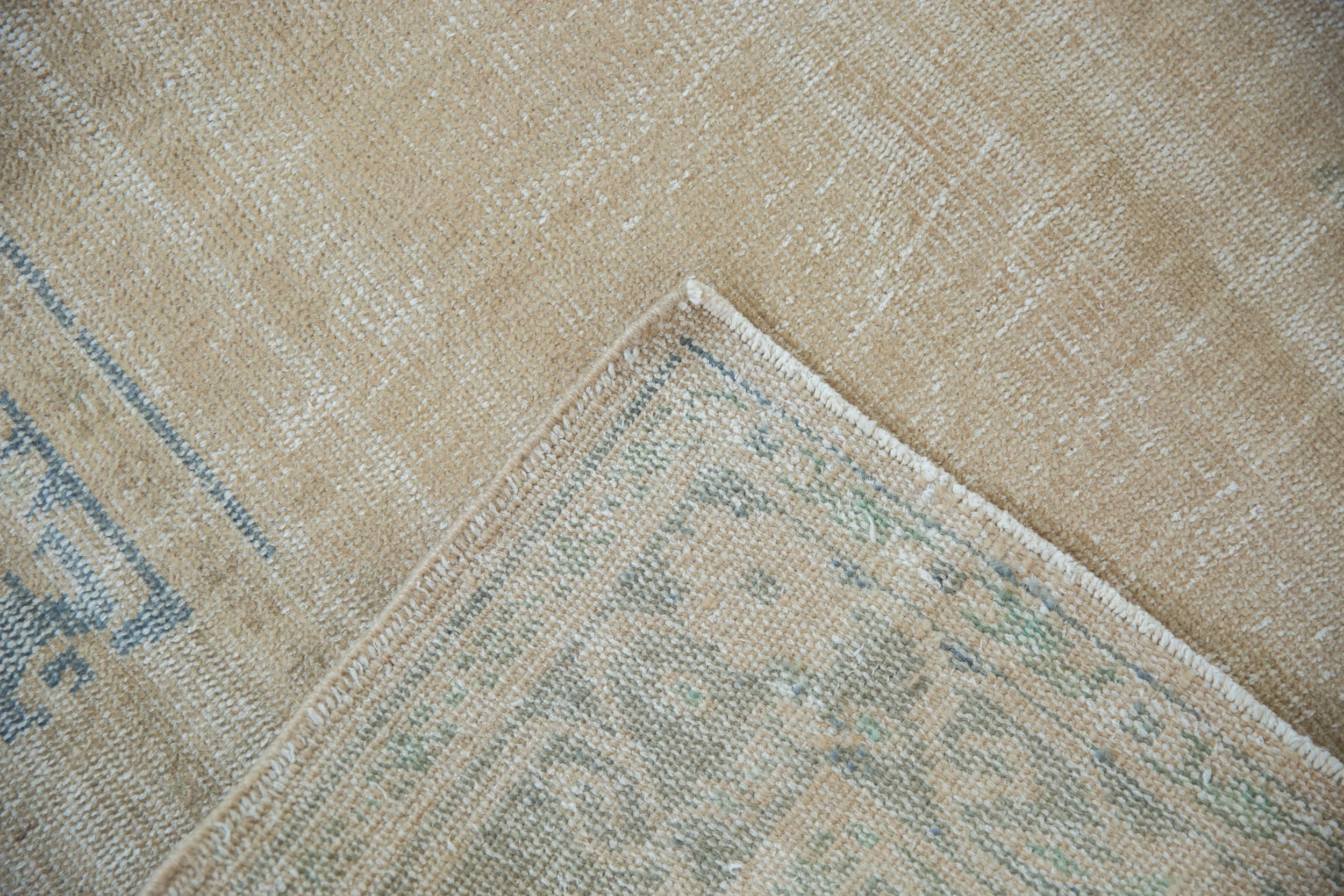 4x7 Vintage Distressed Oushak Rug by Old New House® - product image 9 for Resin Society