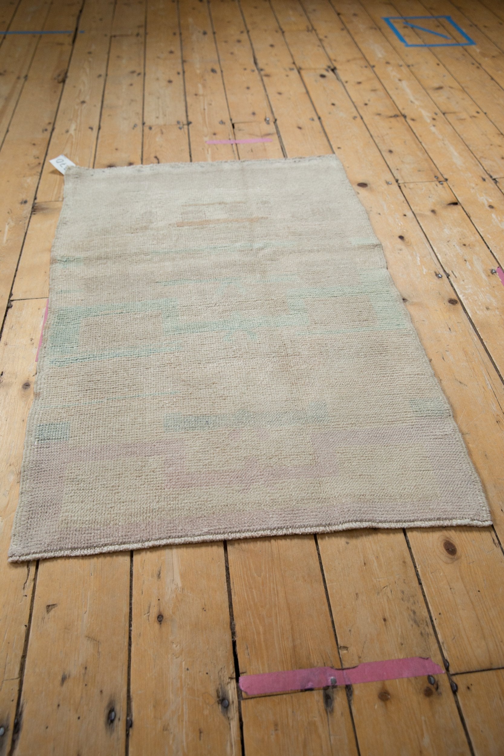 2.5x4 Vintage Distressed Tulu Rug
