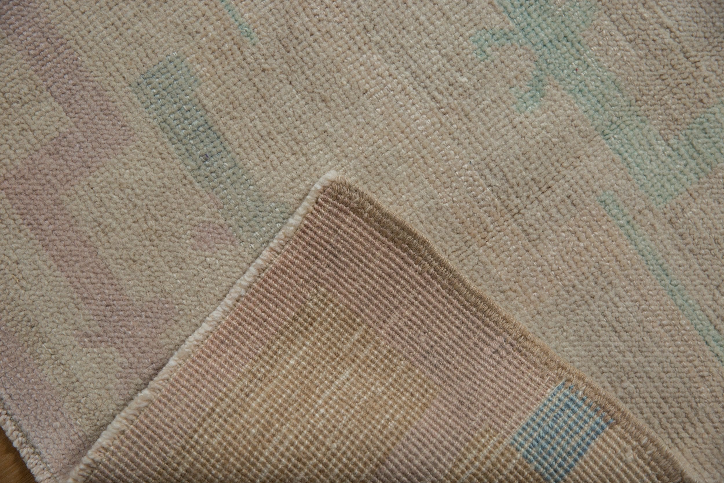 2.5x4 Vintage Distressed Tulu Rug
