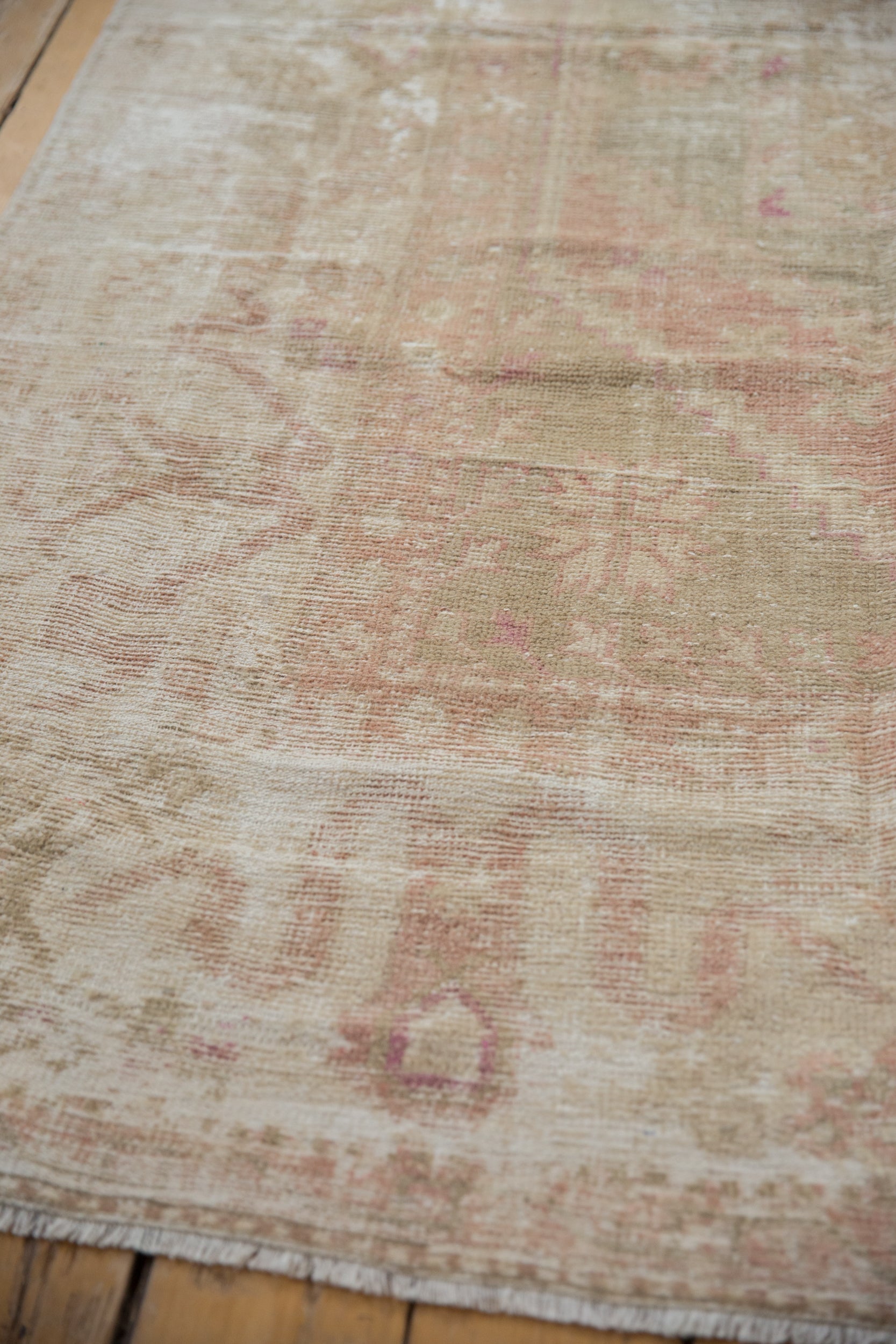 5.5x8.5 Vintage Distressed Oushak Carpet by Old New House® - product image 4 for Resin Society