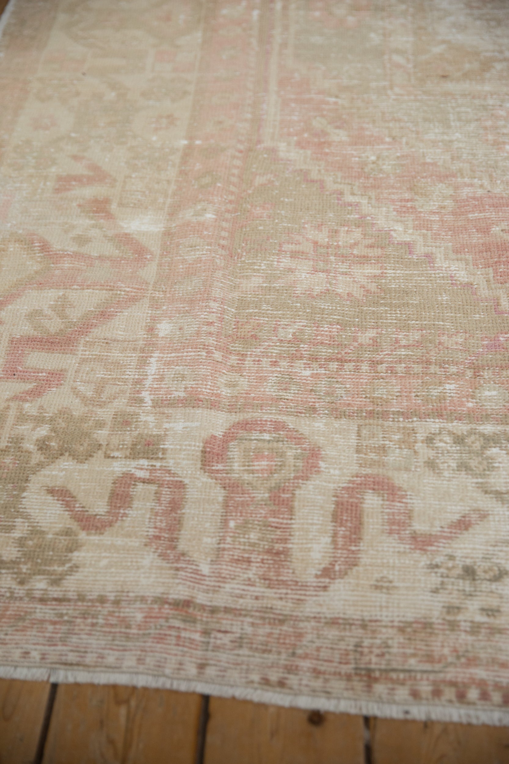 5.5x8.5 Vintage Distressed Oushak Carpet by Old New House® - product image 8 for Resin Society