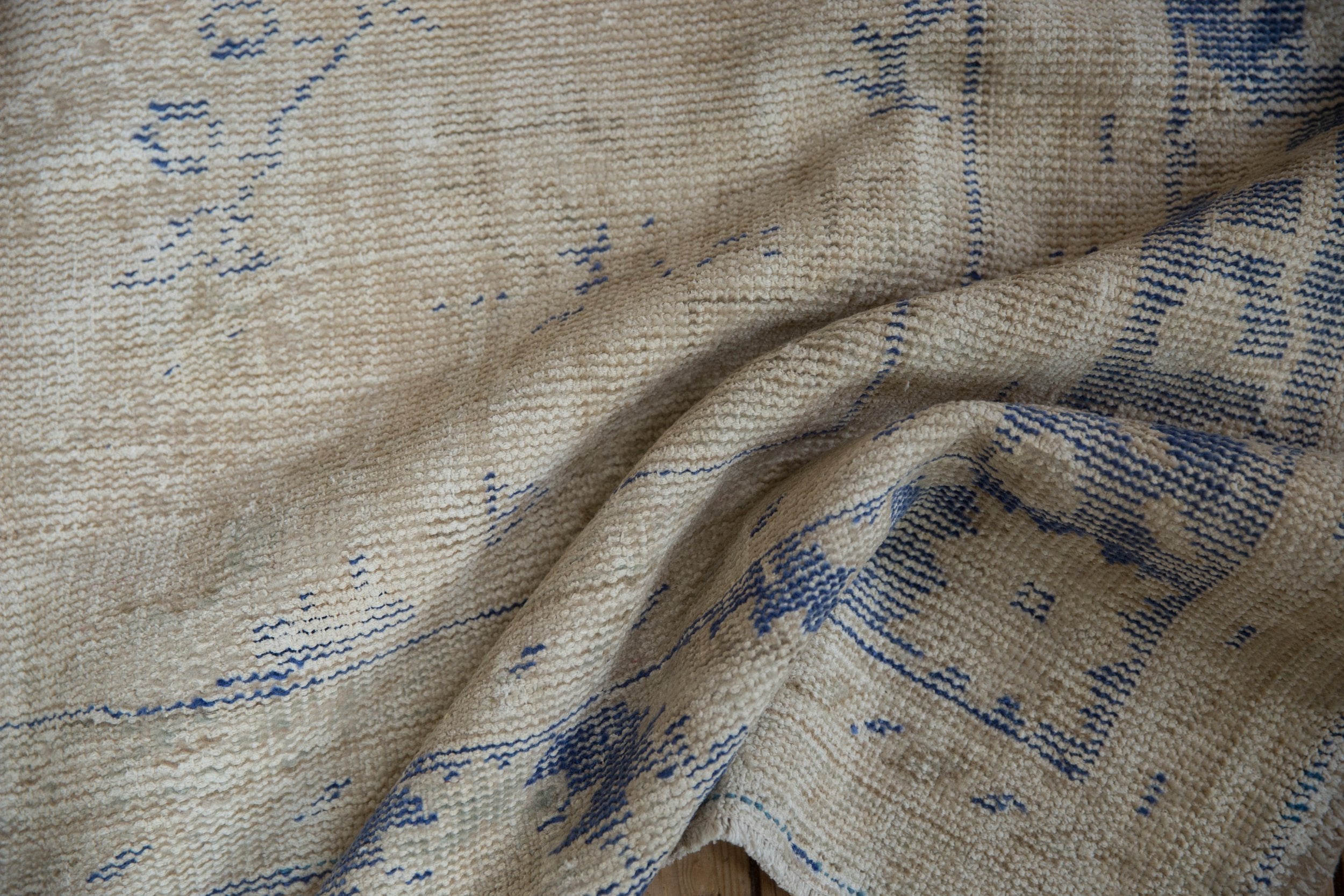 6x9.5 Vintage Distressed Oushak Carpet by Old New House® - product image 8 for Resin Society