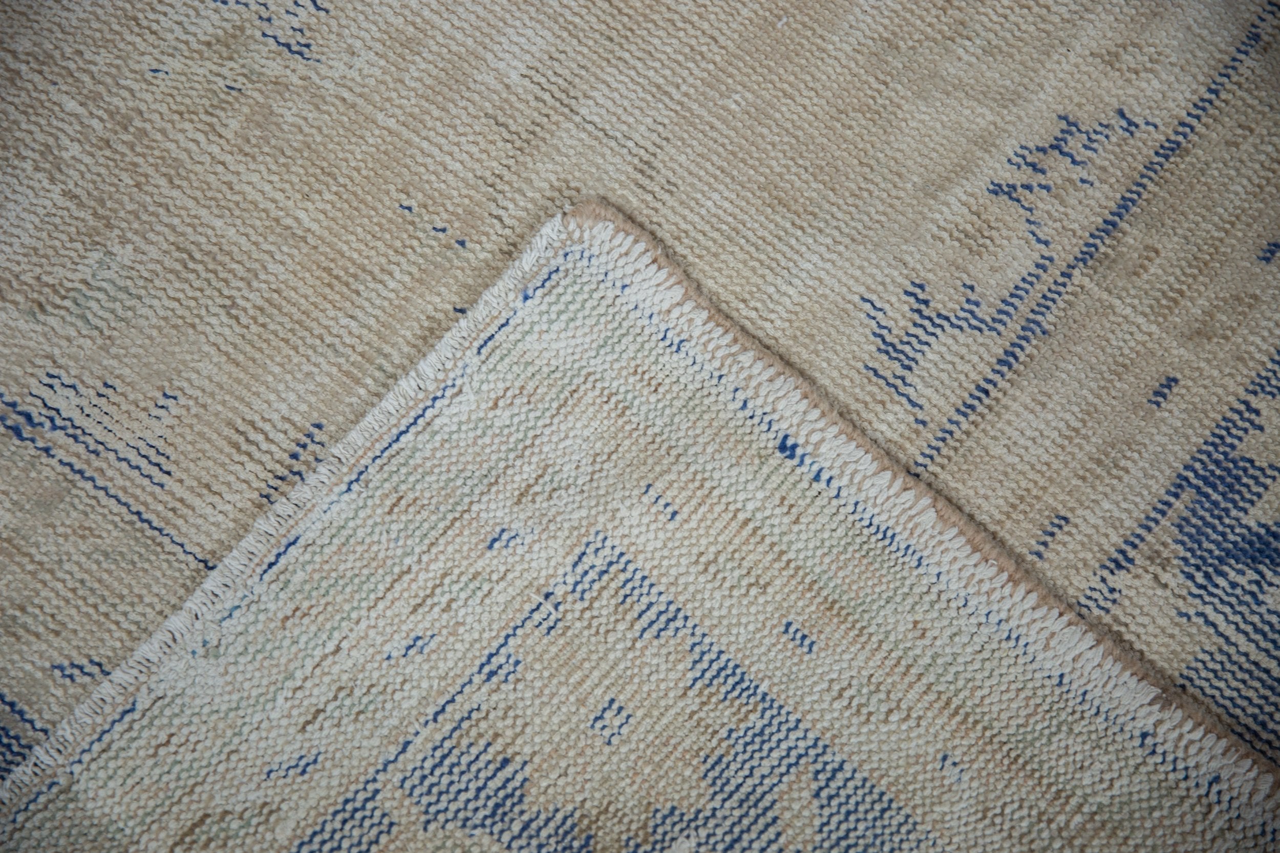6x9.5 Vintage Distressed Oushak Carpet by Old New House® - product image 9 for Resin Society