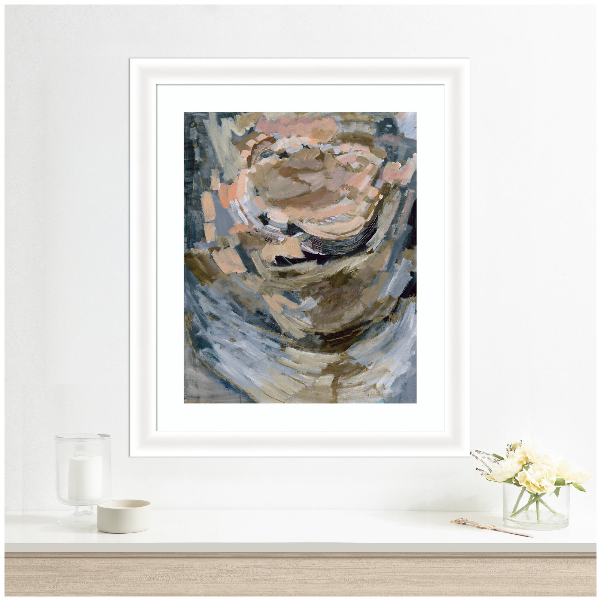 Framed Art Revival Print by Leah Nadeau