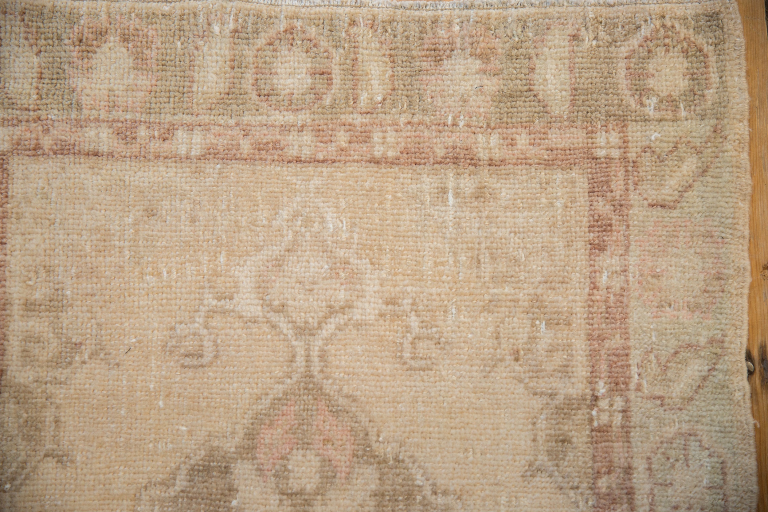 2x3.5 Vintage Distressed Oushak Rug by Old New House® - product image 3 for Resin Society