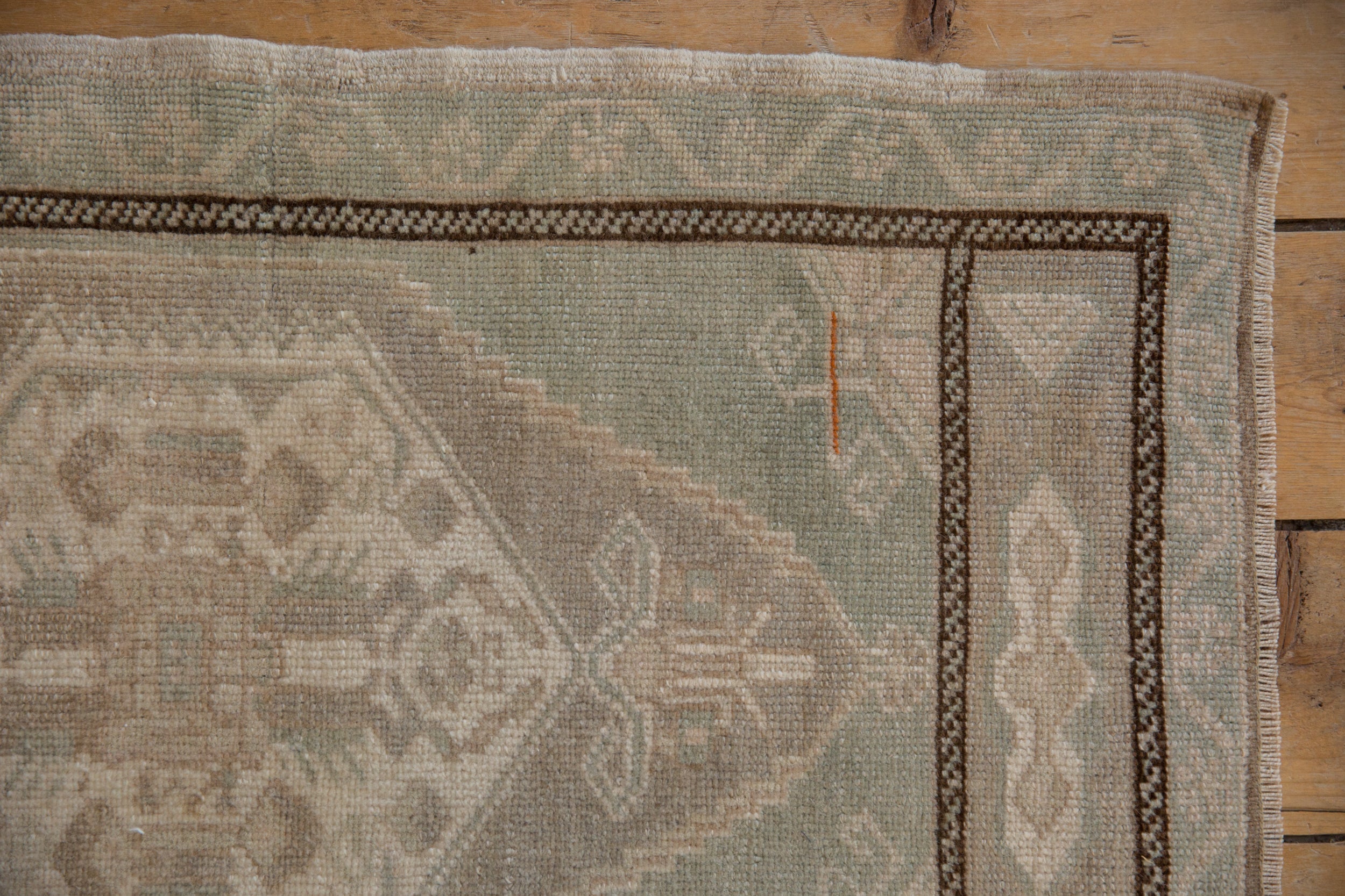2x3 Vintage Distressed Oushak Rug Mat
