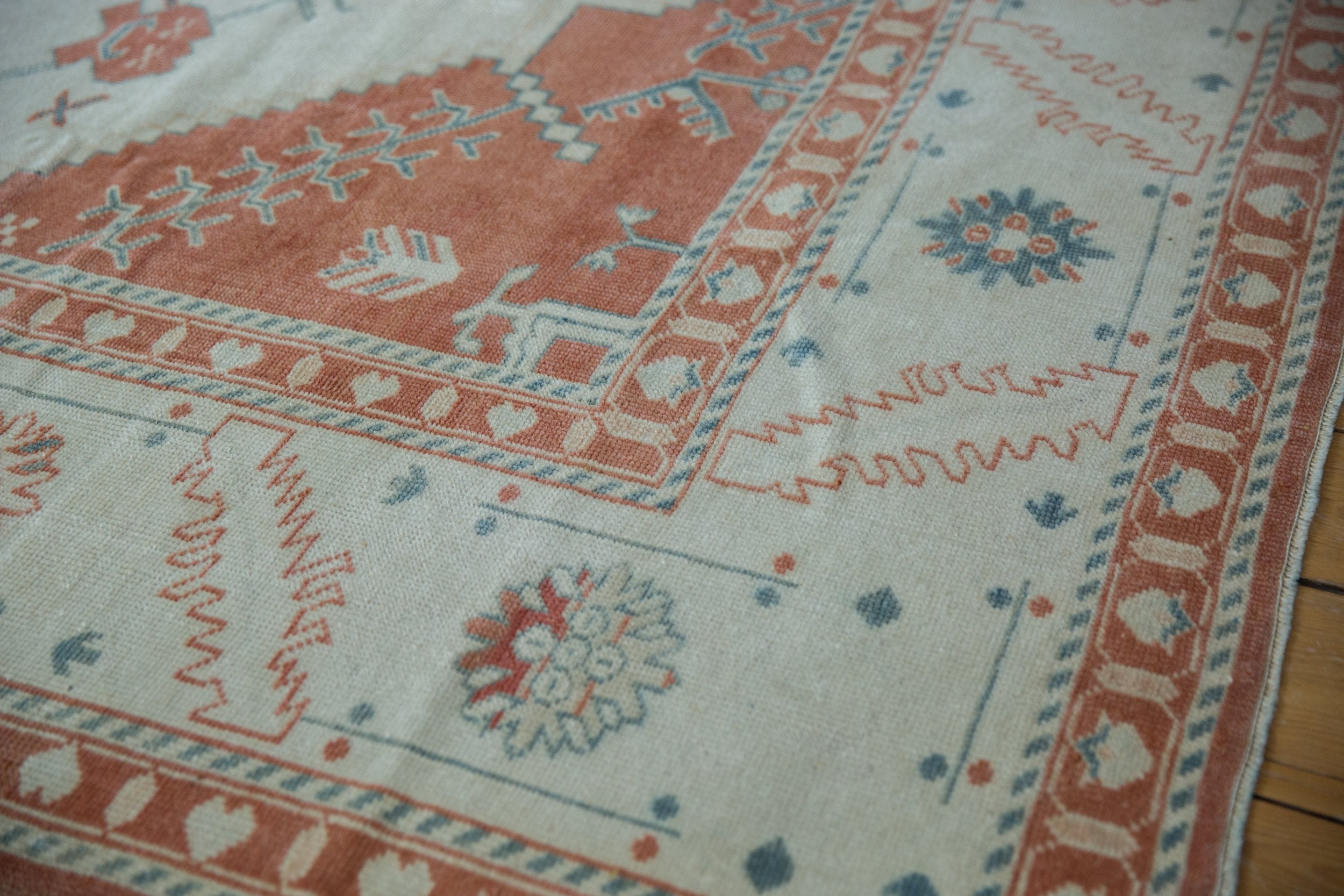 7.5x10 Vintage Distressed Oushak Carpet by Old New House® - product image 4 for Resin Society