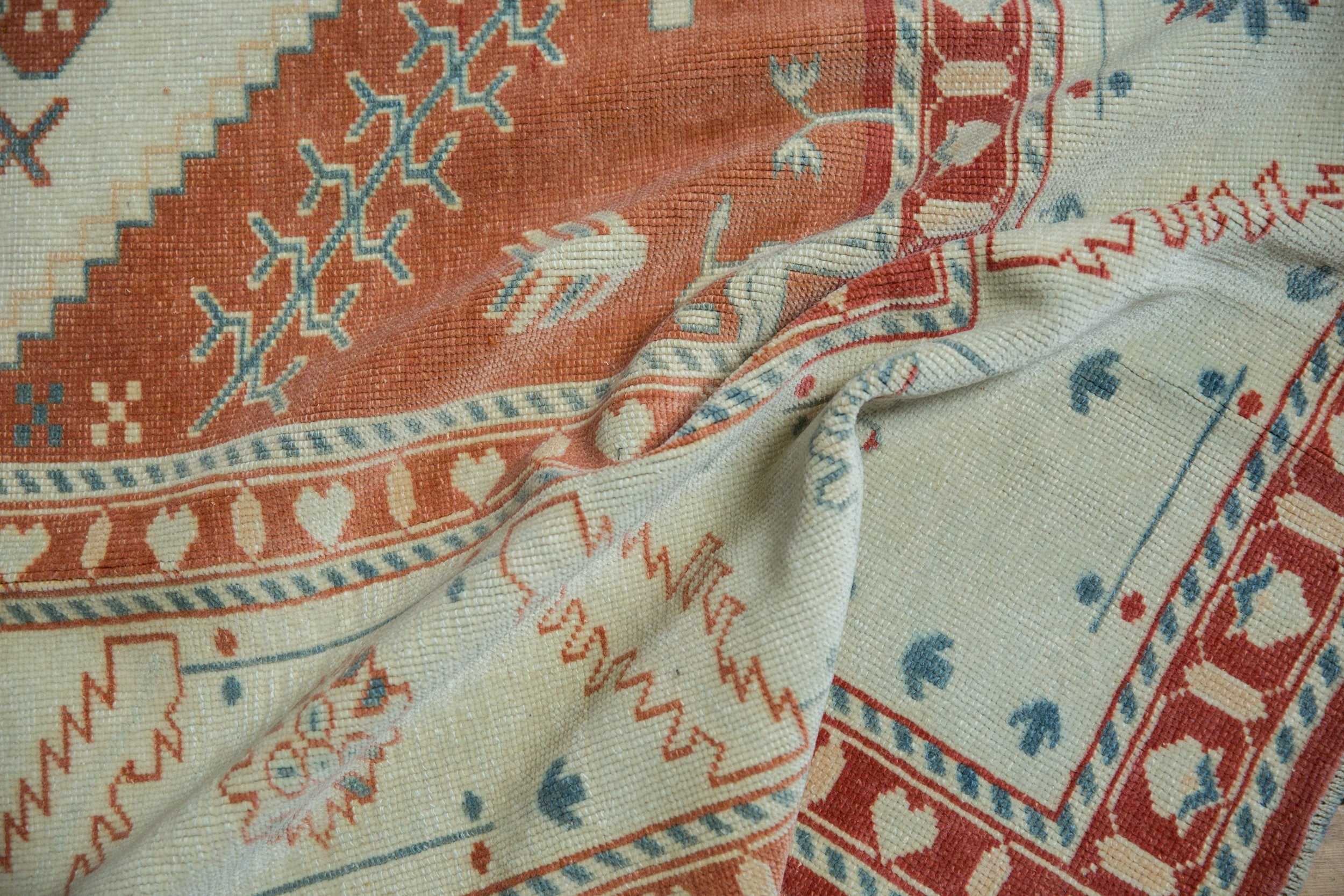 7.5x10 Vintage Distressed Oushak Carpet by Old New House® - product image 10 for Resin Society