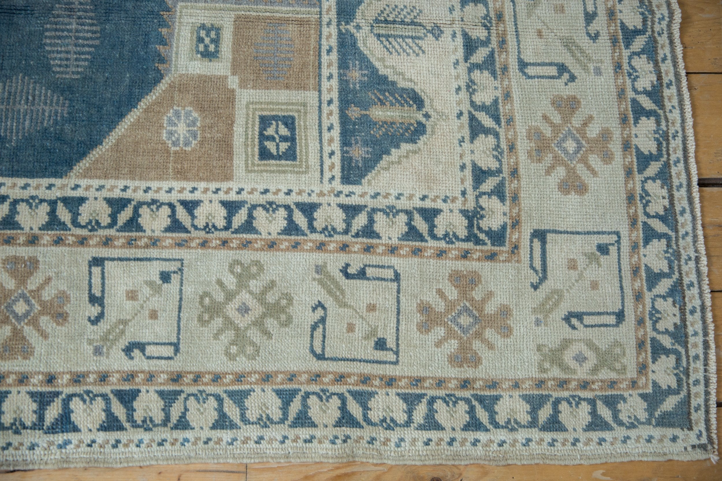 5.5x9.5 Vintage Distressed Oushak Carpet by Old New House® - product image 3 for Resin Society