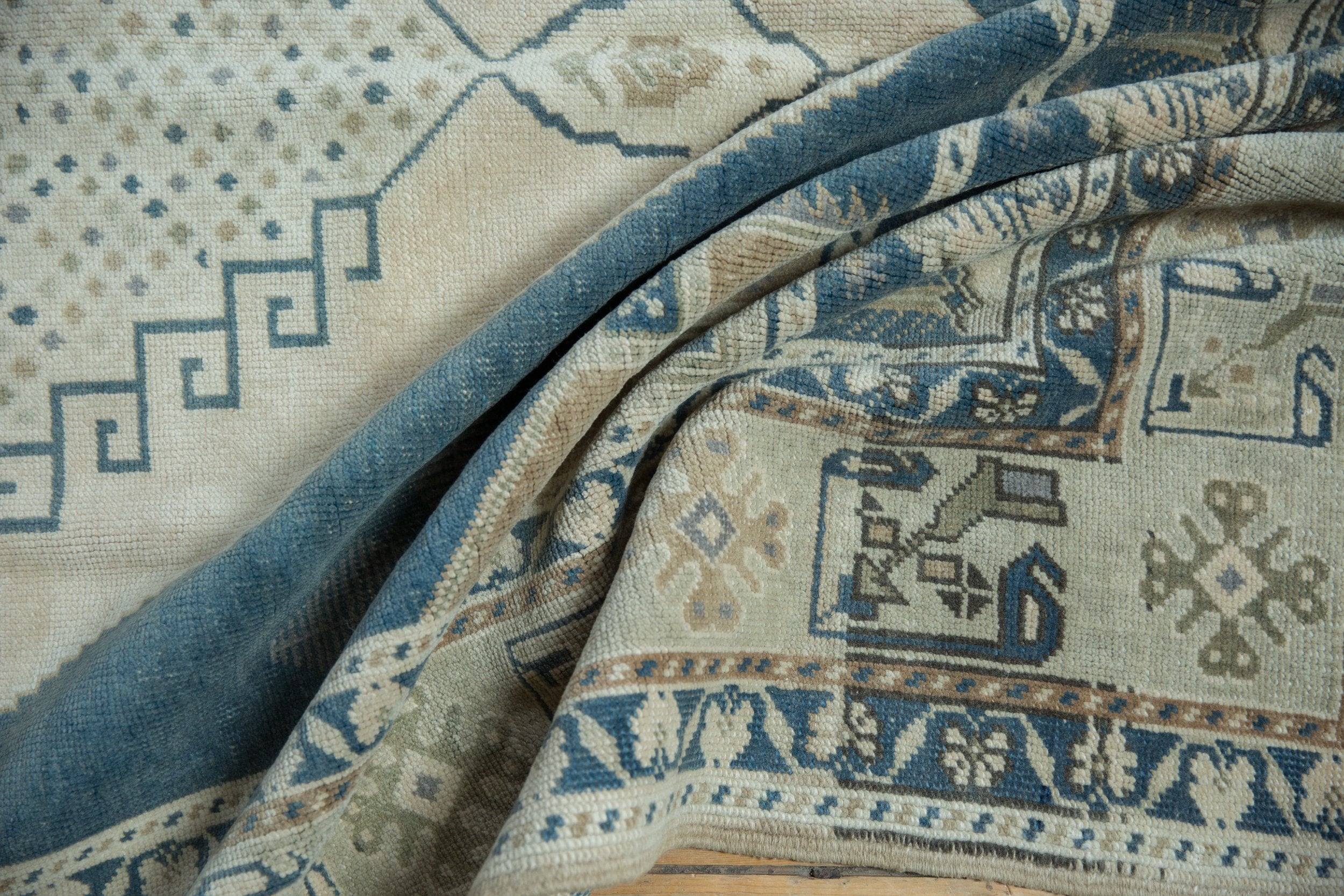 5.5x9.5 Vintage Distressed Oushak Carpet by Old New House® - product image 8 for Resin Society