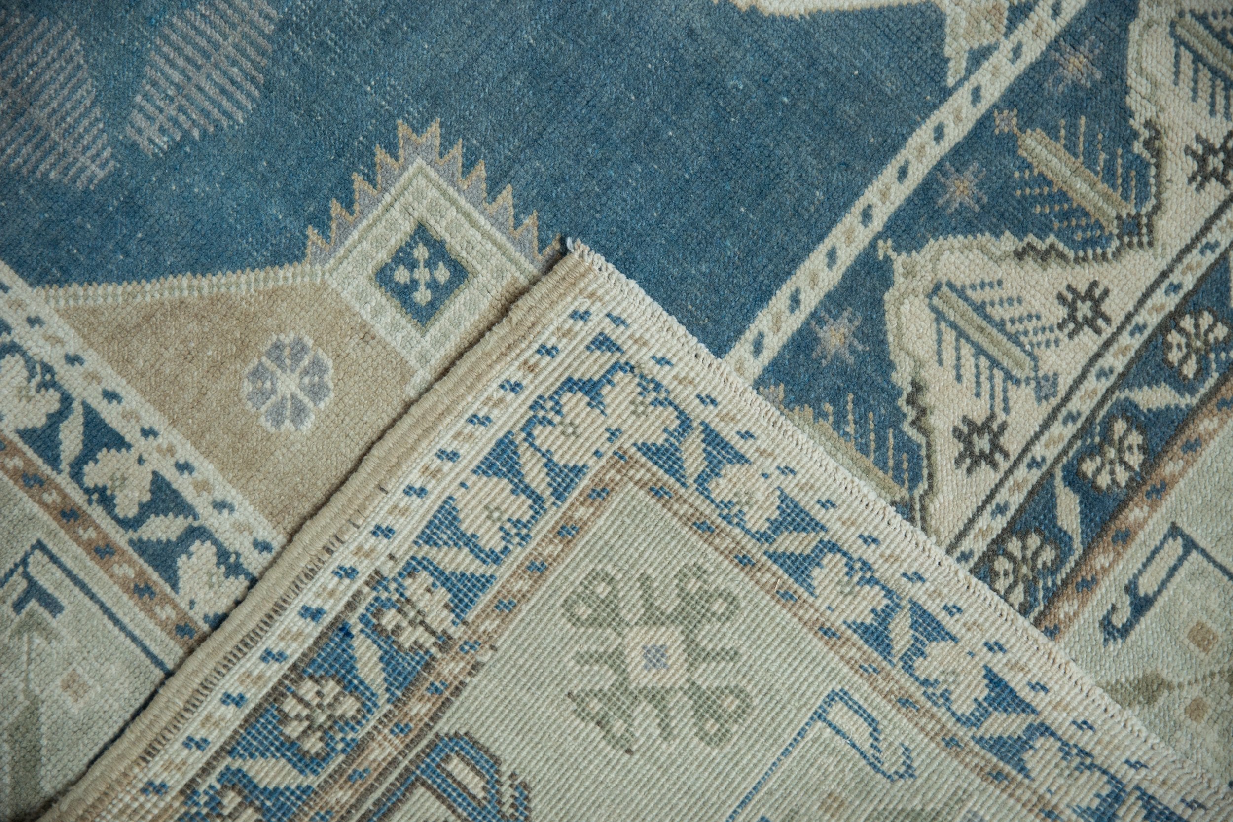 5.5x9.5 Vintage Distressed Oushak Carpet by Old New House® - product image 9 for Resin Society