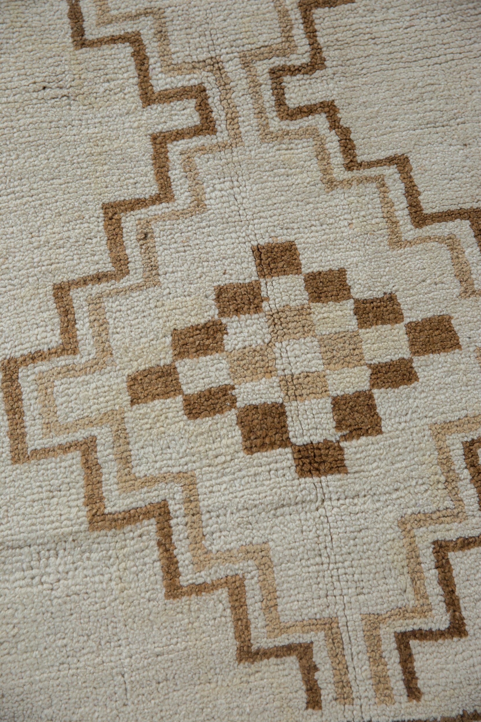 3x11 Vintage Distressed Kars Rug Runner by Old New House® - product image 5 for Resin Society