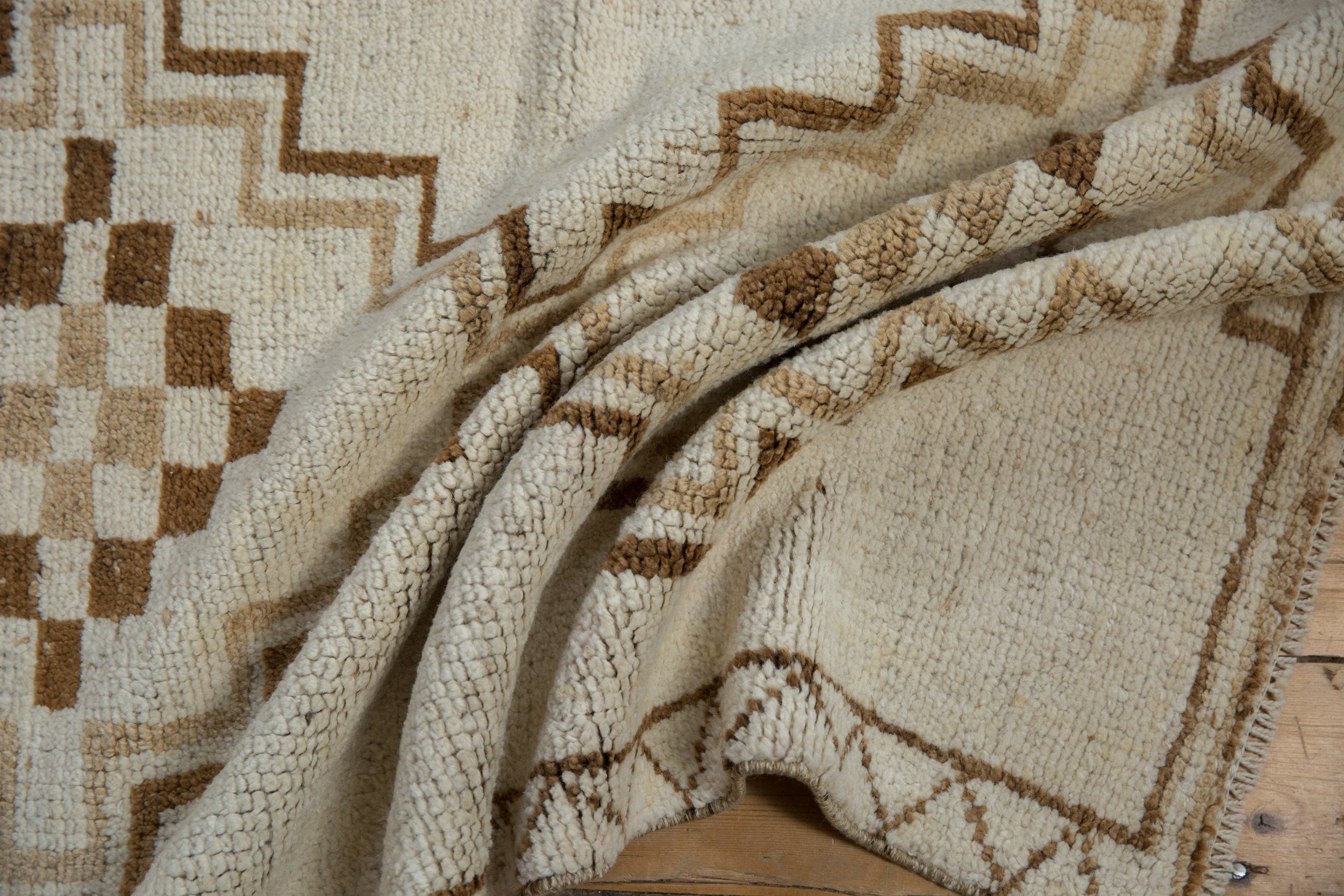 3x11 Vintage Distressed Kars Rug Runner by Old New House® - product image 7 for Resin Society