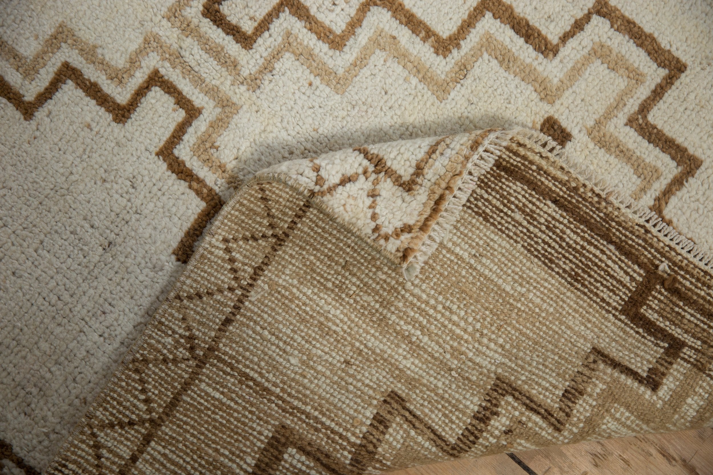 3x11 Vintage Distressed Kars Rug Runner by Old New House® - product image 8 for Resin Society