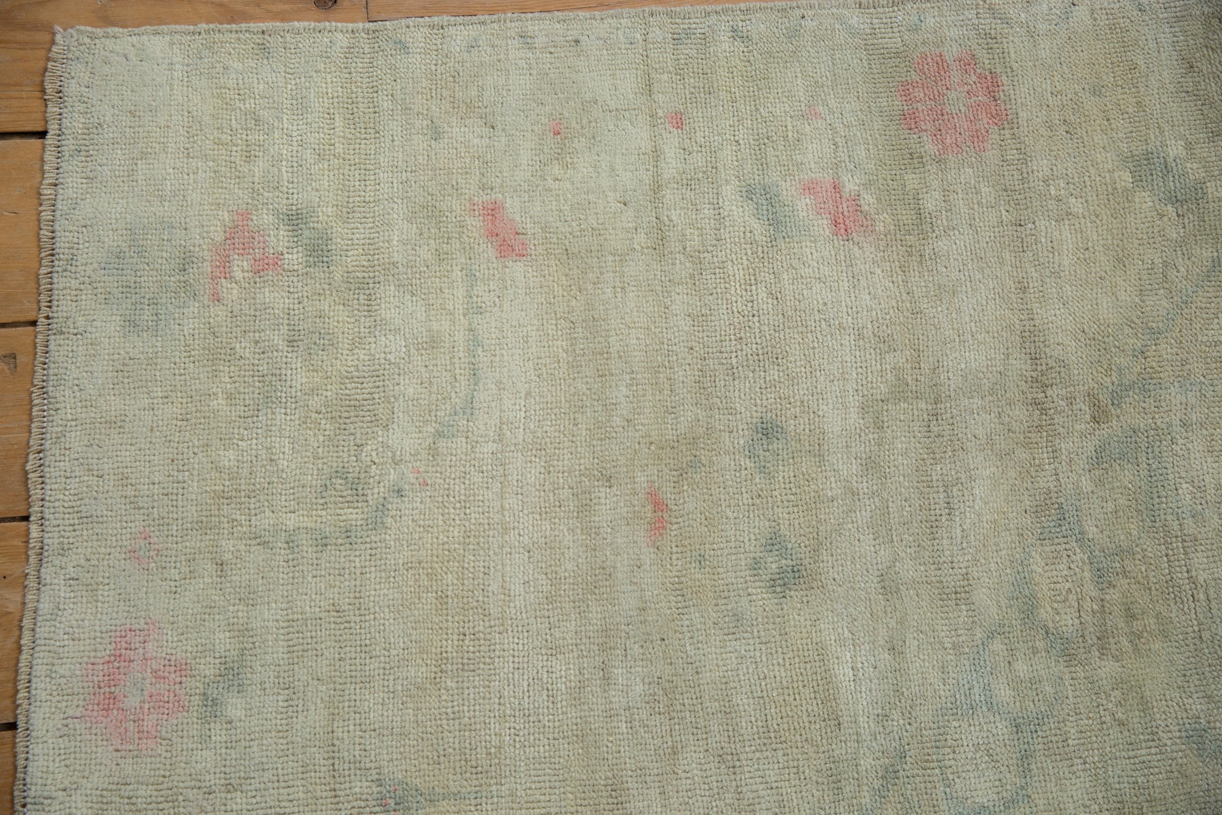4.5x6 Vintage Distressed Oushak Rug by Old New House® - product image 3 for Resin Society