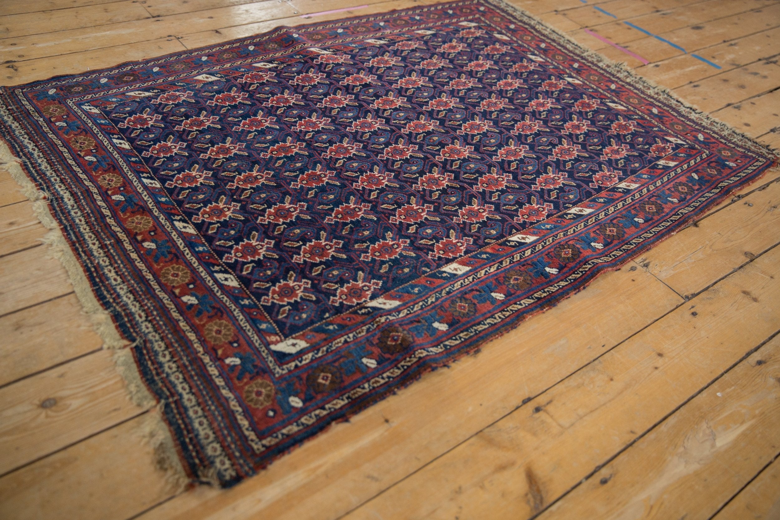 4x5.5 Antique Afshar Rug by Old New House® - product image 3 for Resin Society