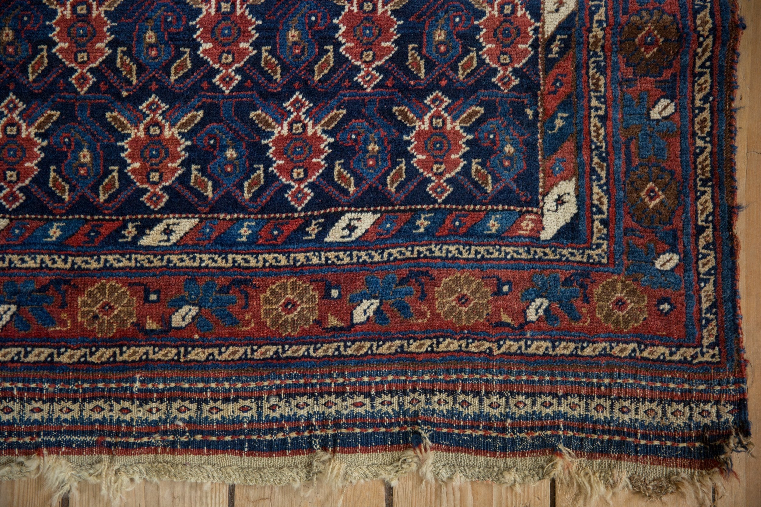 4x5.5 Antique Afshar Rug by Old New House® - product image 4 for Resin Society