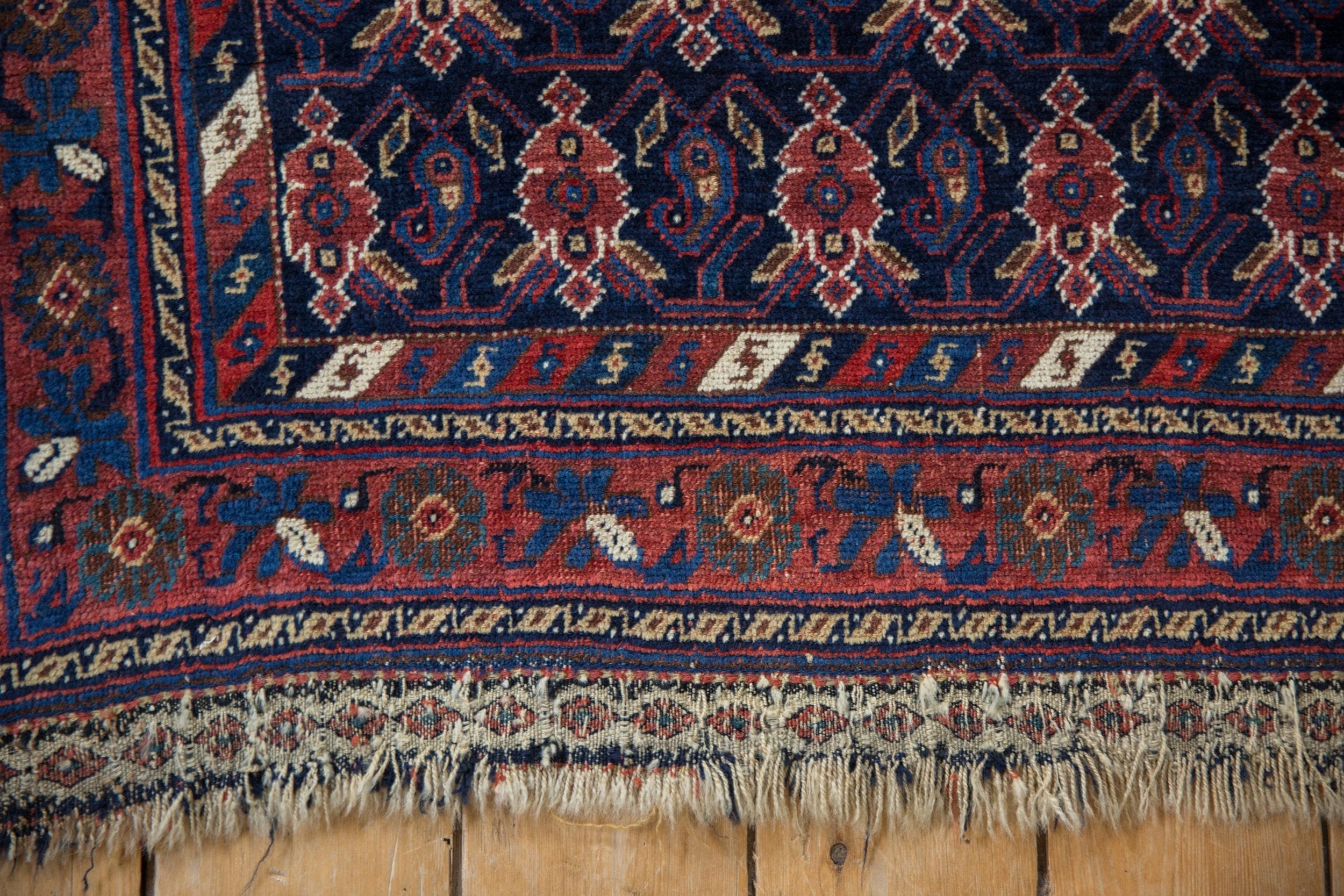 4x5.5 Antique Afshar Rug by Old New House® - product image 7 for Resin Society