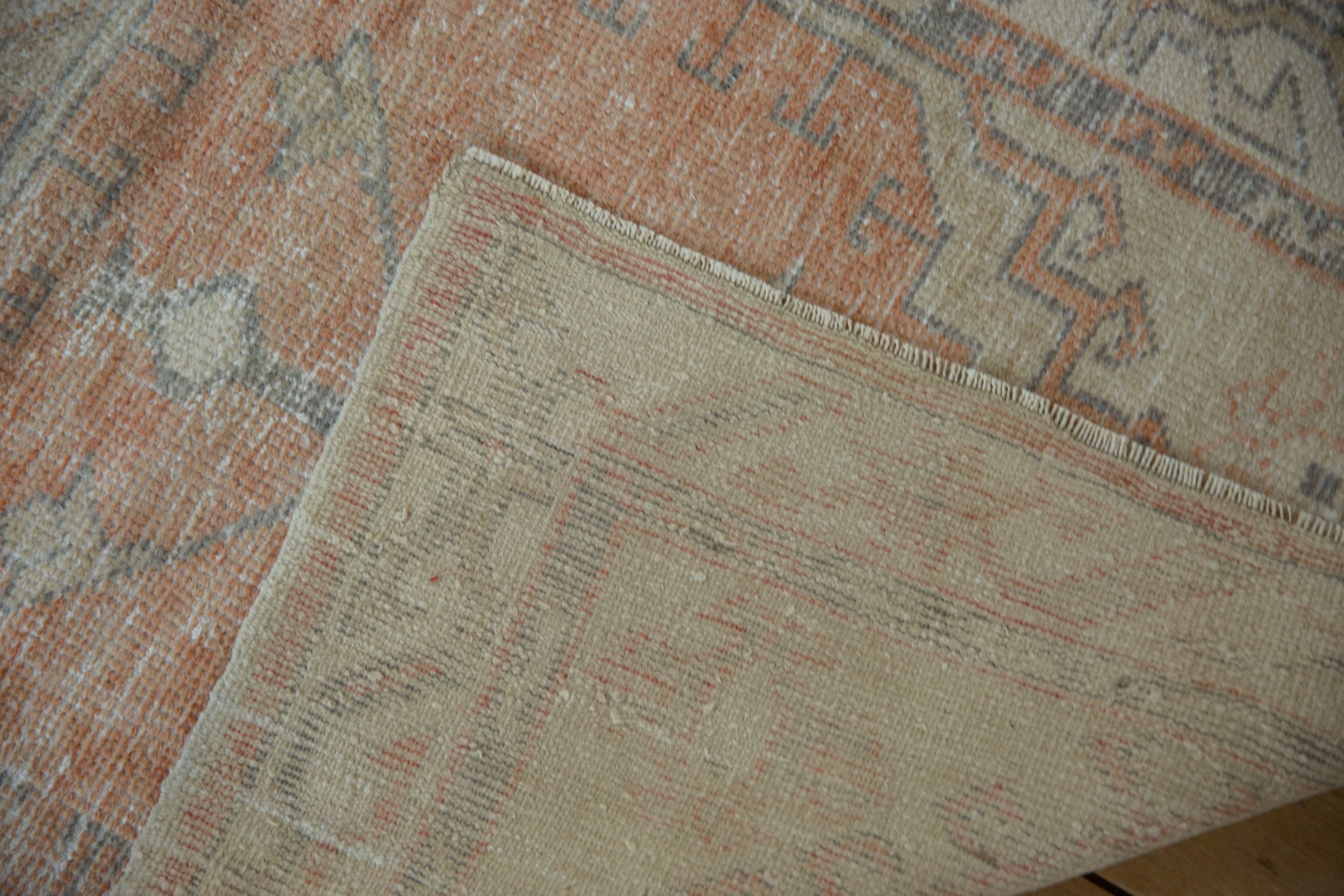 2.5x5 Vintage Distressed Oushak Rug Runner by Old New House® - product image 9 for Resin Society
