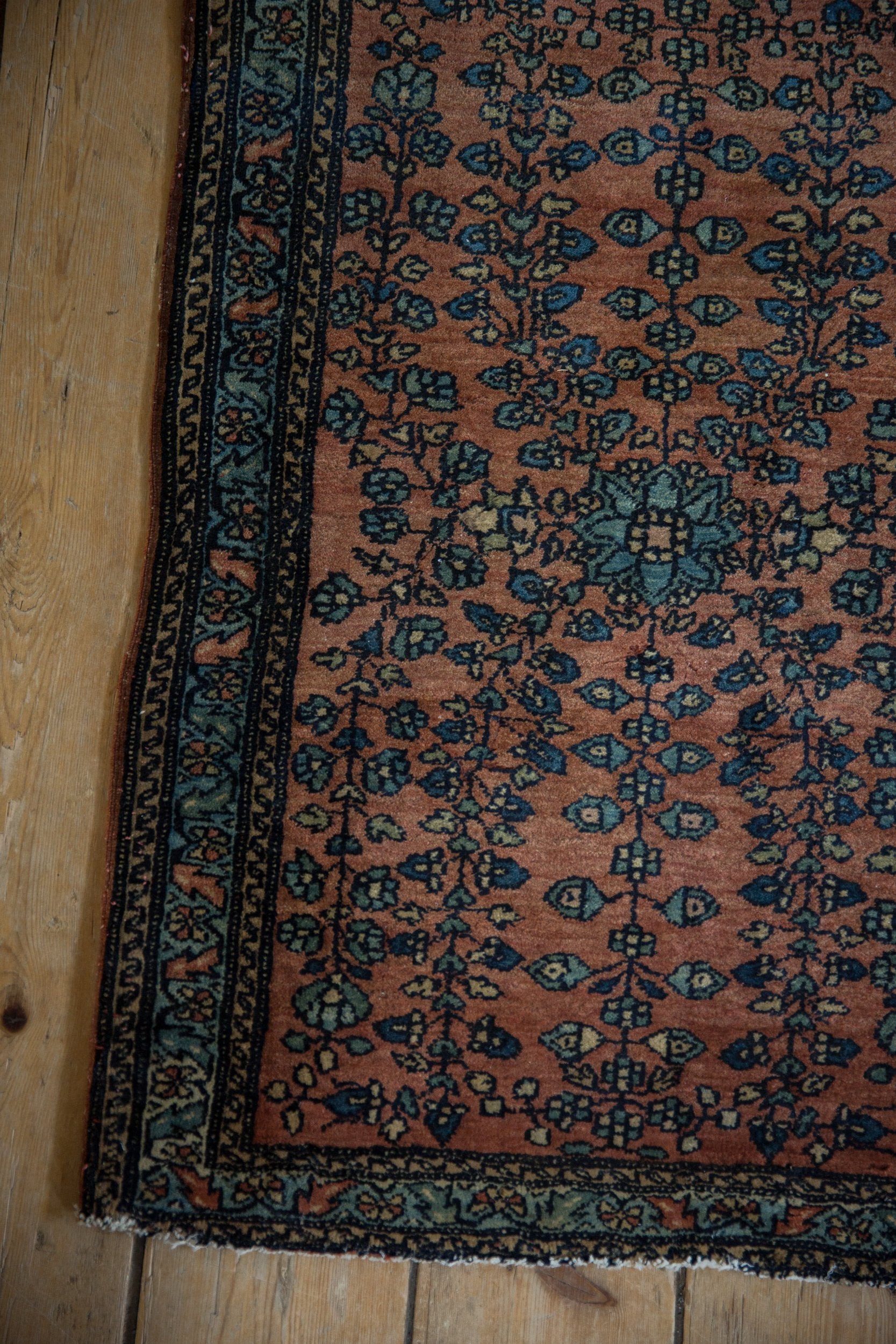 1.5x2.5 Vintage Fine Farahan Sarouk Rug Mat by Old New House® - product image 4 for Resin Society