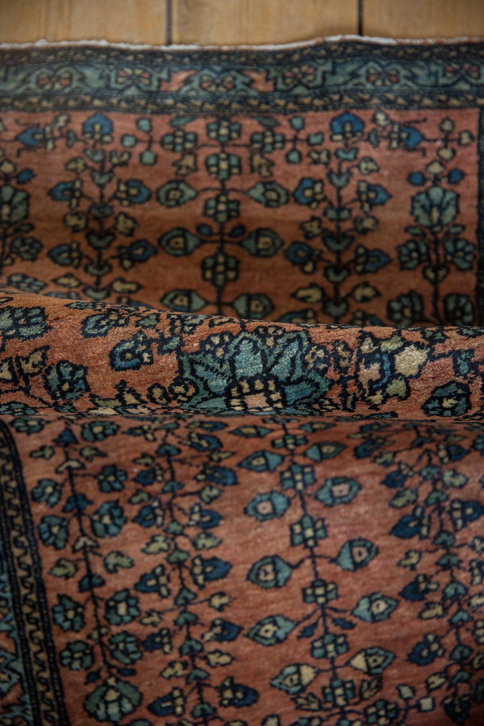 1.5x2.5 Vintage Fine Farahan Sarouk Rug Mat by Old New House® - product image 7 for Resin Society
