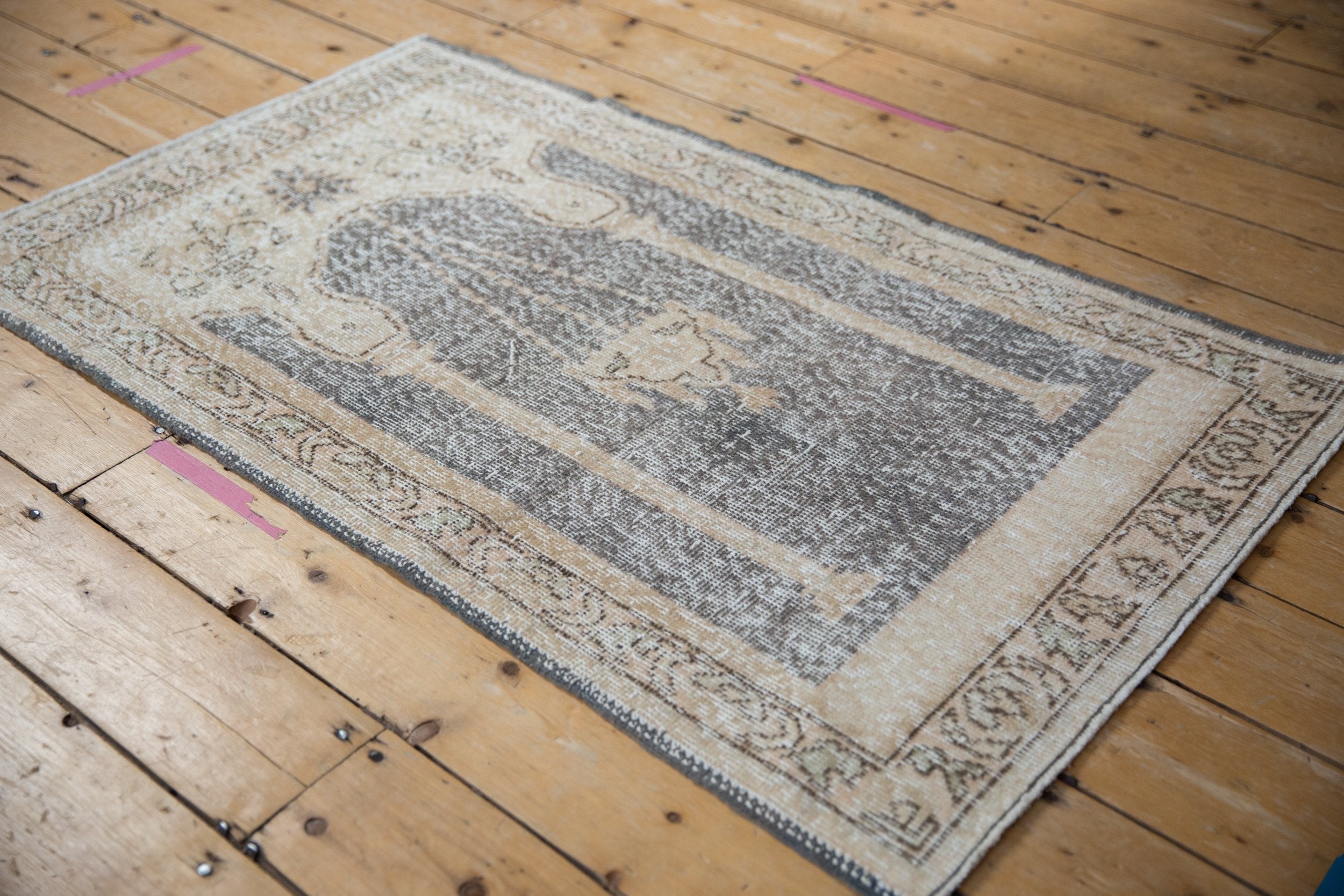 2.5x4.5 Vintage Distressed Sparta Rug