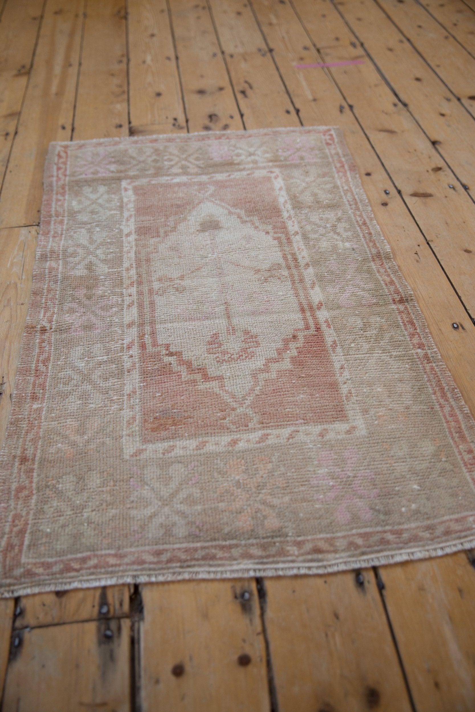 2x3.5 Vintage Distressed Oushak Rug by Old New House® - product image 3 for Resin Society