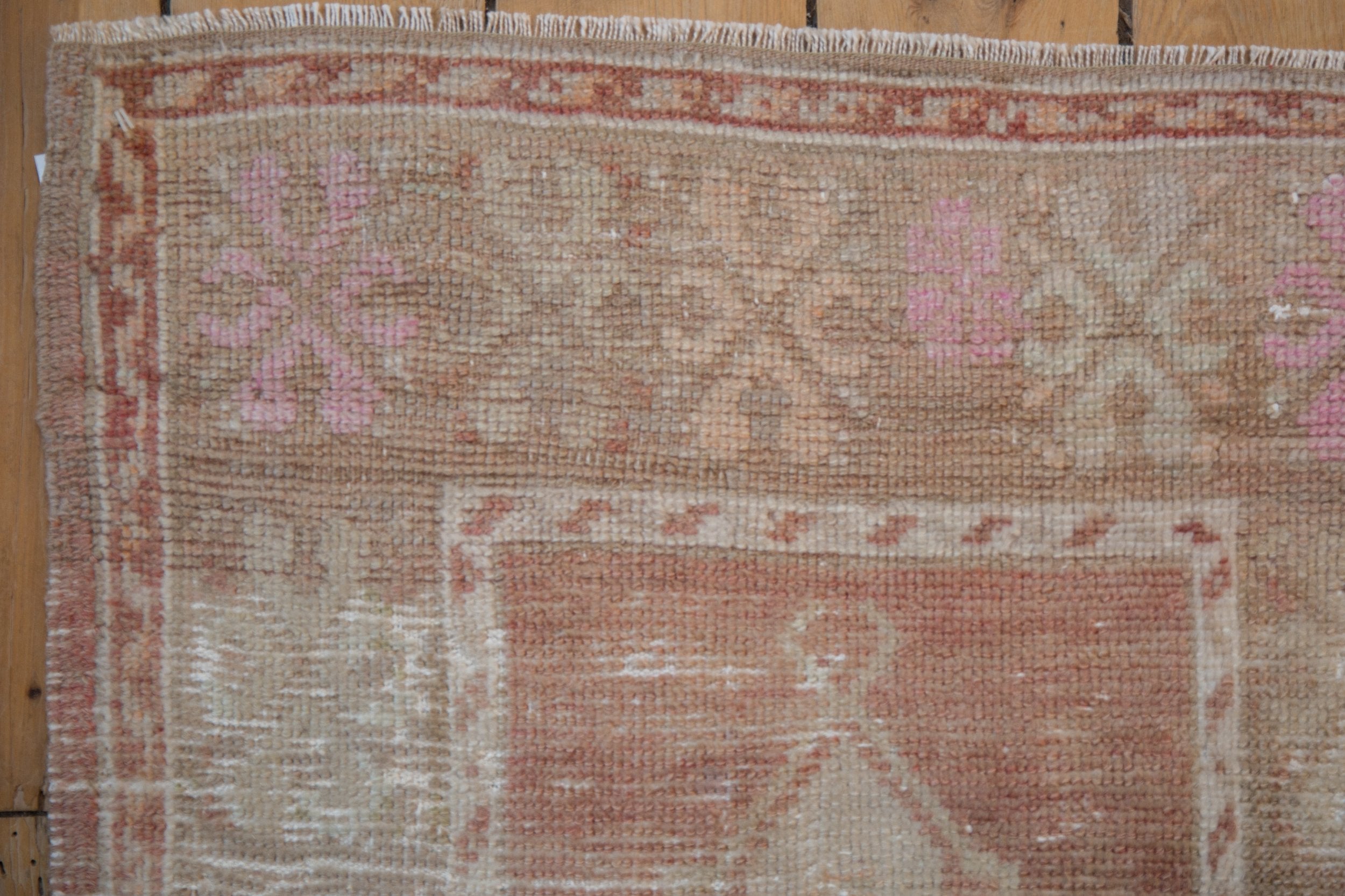 2x3.5 Vintage Distressed Oushak Rug by Old New House® - product image 5 for Resin Society