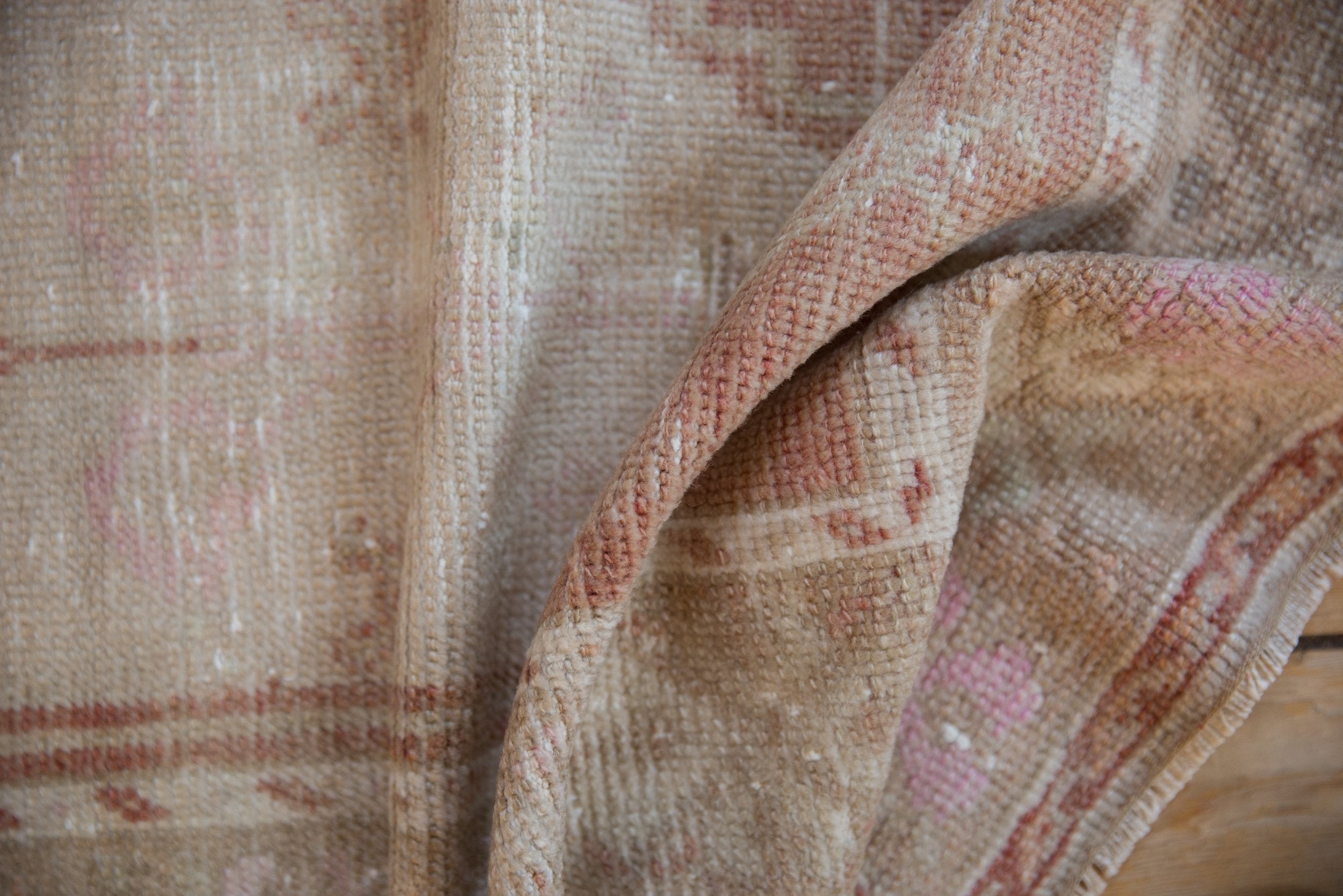 2x3.5 Vintage Distressed Oushak Rug by Old New House® - product image 7 for Resin Society
