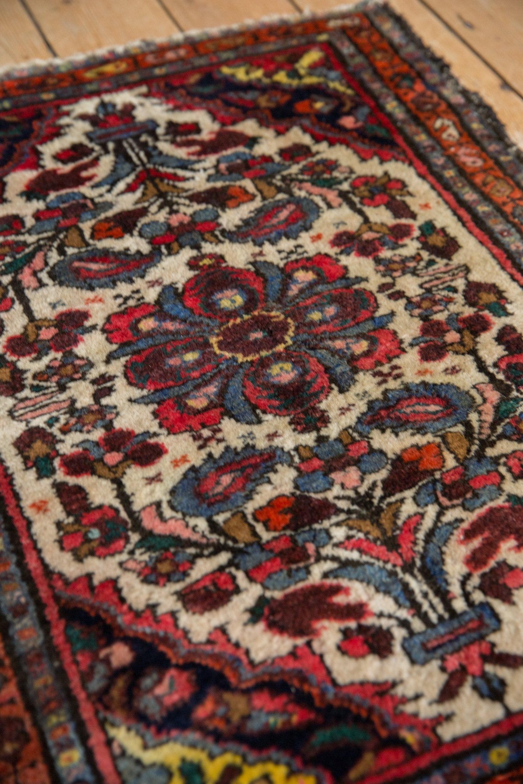 2x3 Vintage Dargezine Rug Mat