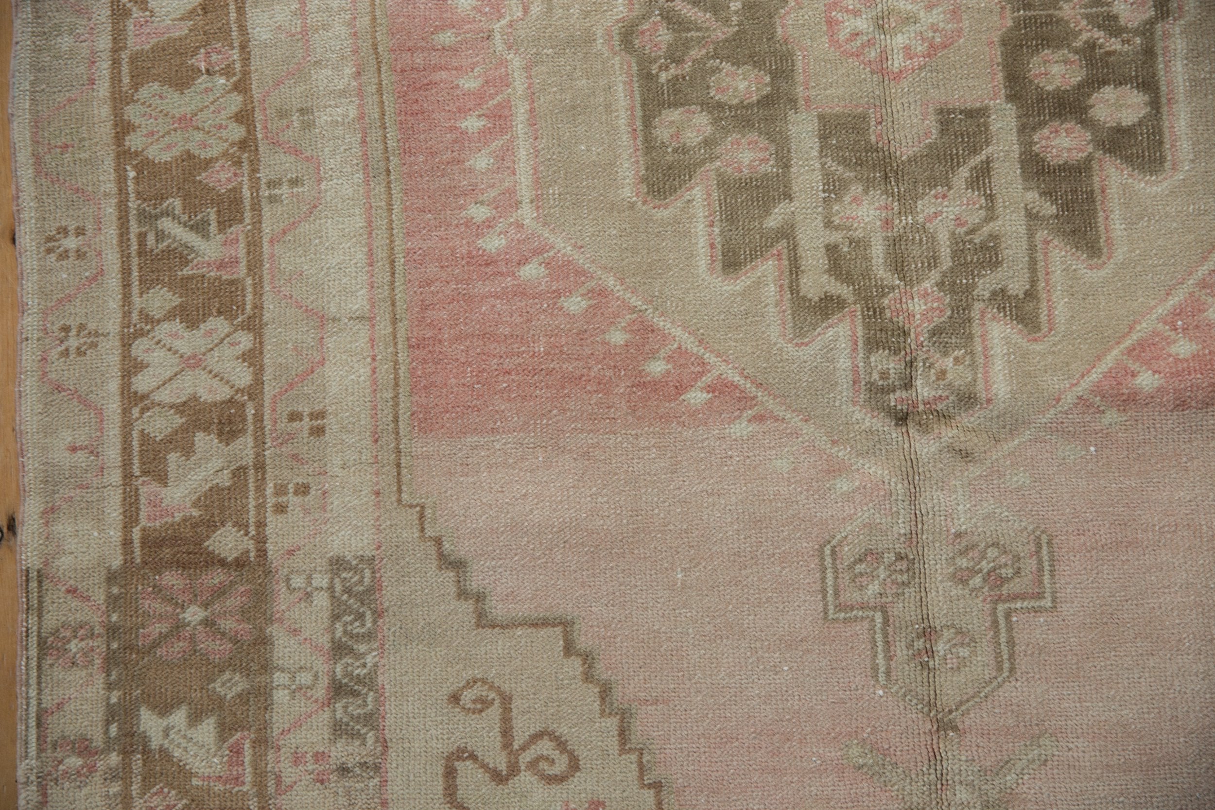 4x7.5 Vintage Distressed Oushak Rug by Old New House® - product image 6 for Resin Society