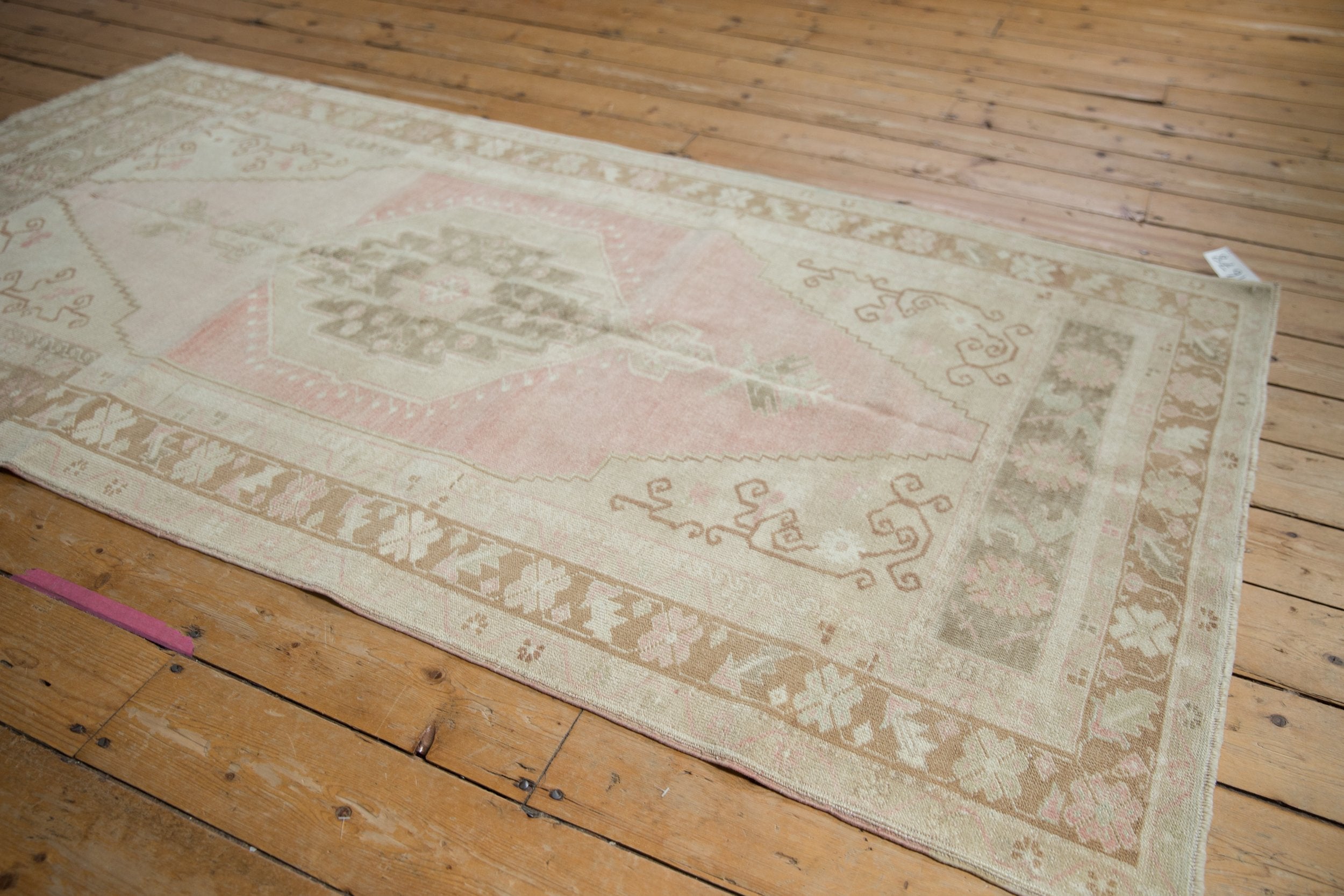 4x7.5 Vintage Distressed Oushak Rug by Old New House® - product image 10 for Resin Society