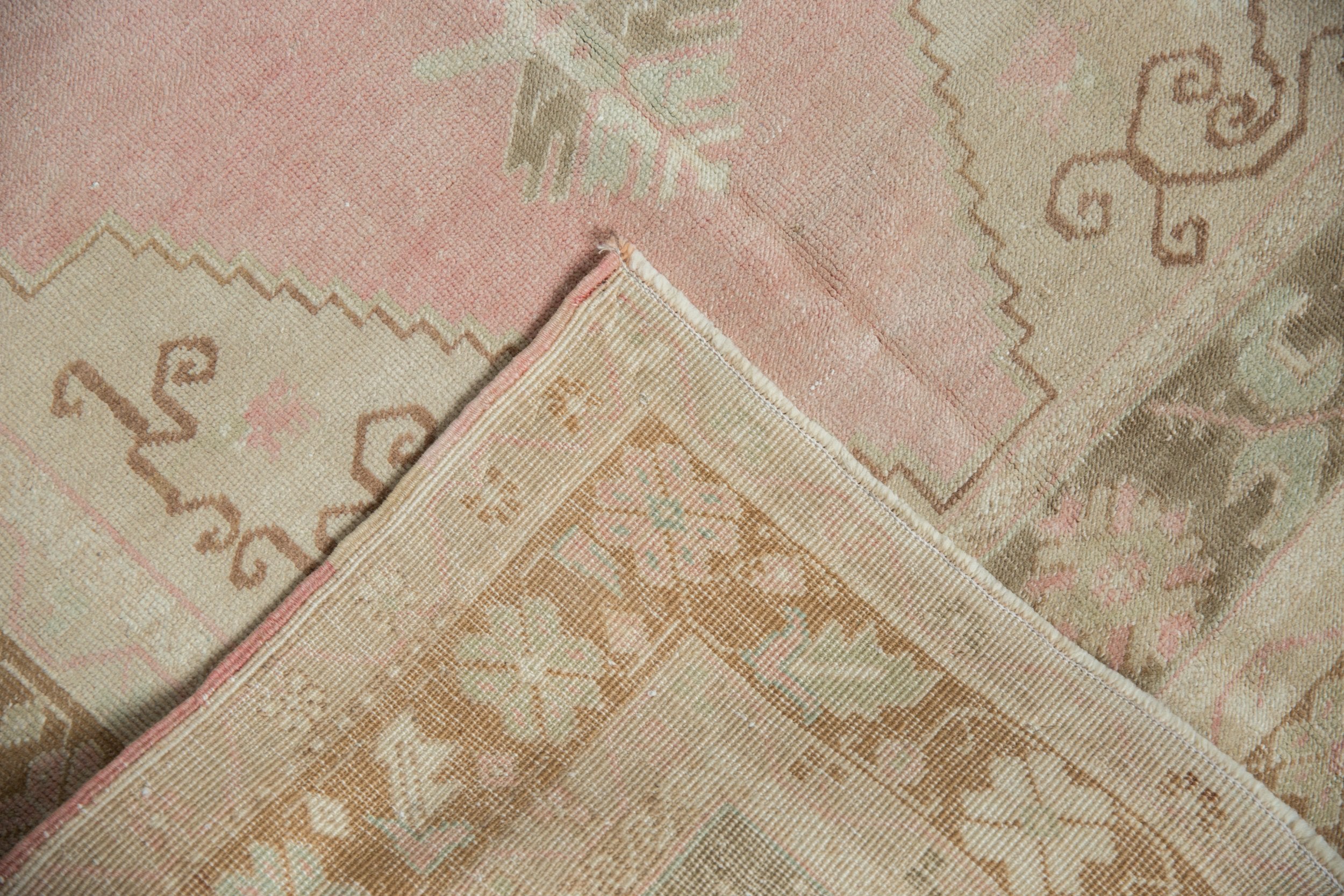 4x7.5 Vintage Distressed Oushak Rug by Old New House® - product image 11 for Resin Society