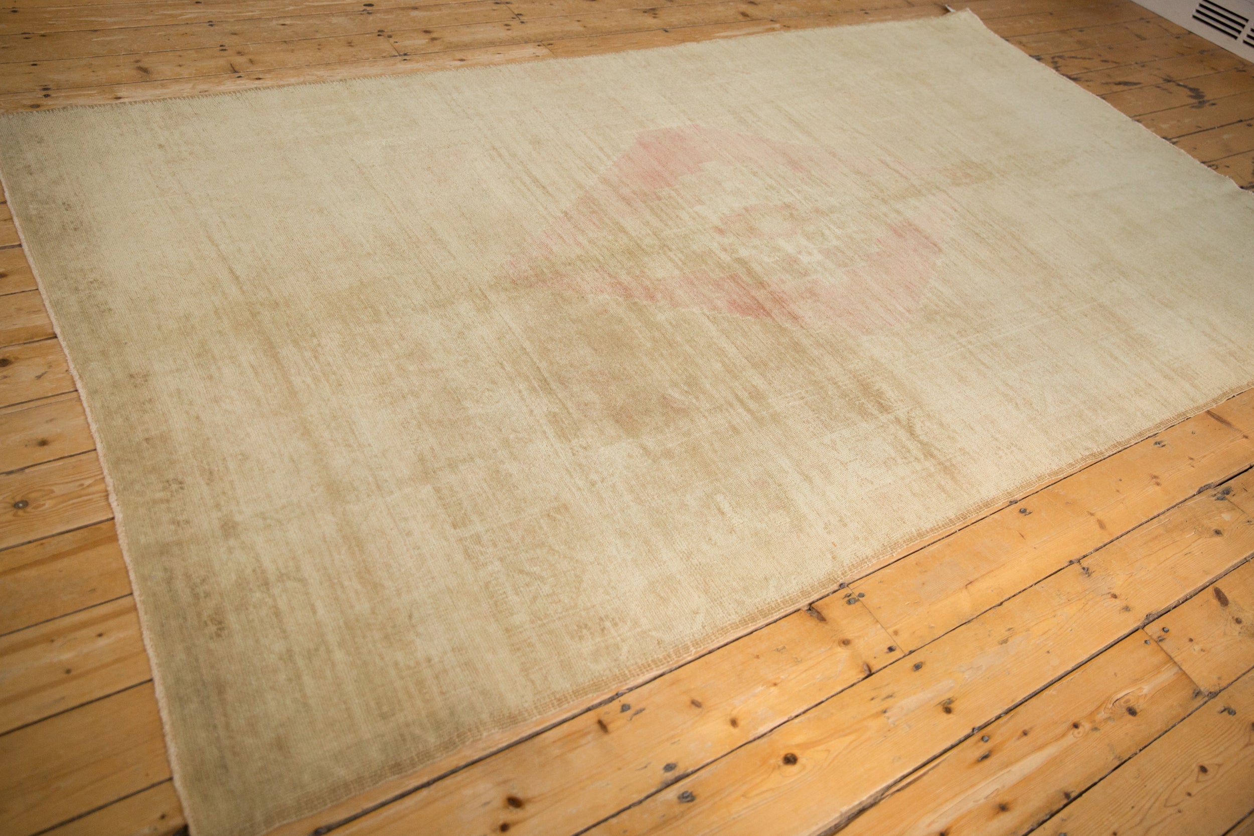 5.5x10 Vintage Distressed Oushak Carpet by Old New House® - product image 6 for Resin Society