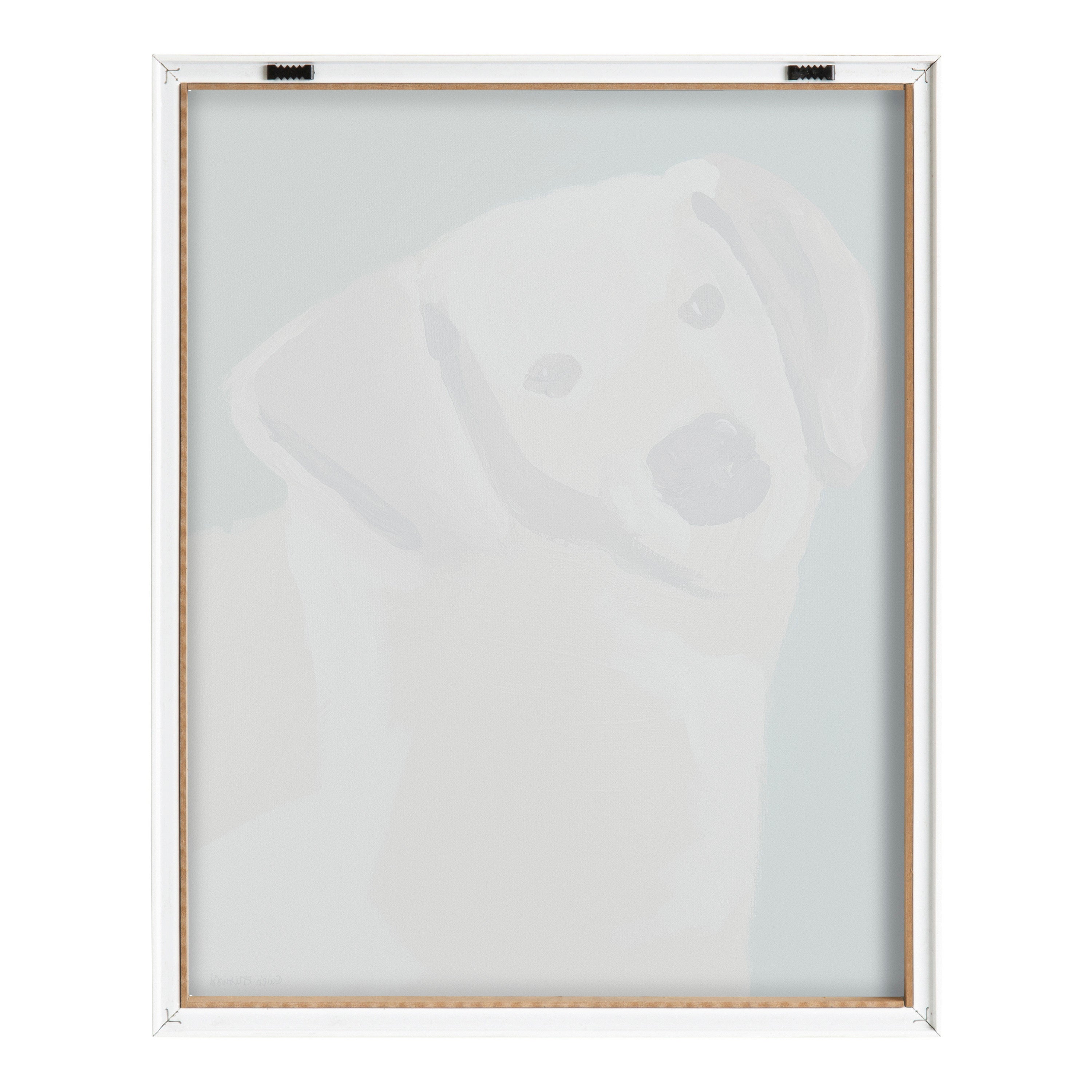 Blake Lily Framed Printed Glass by Caleb Griswold by kateandlaurel - product image 4 for Resin Society