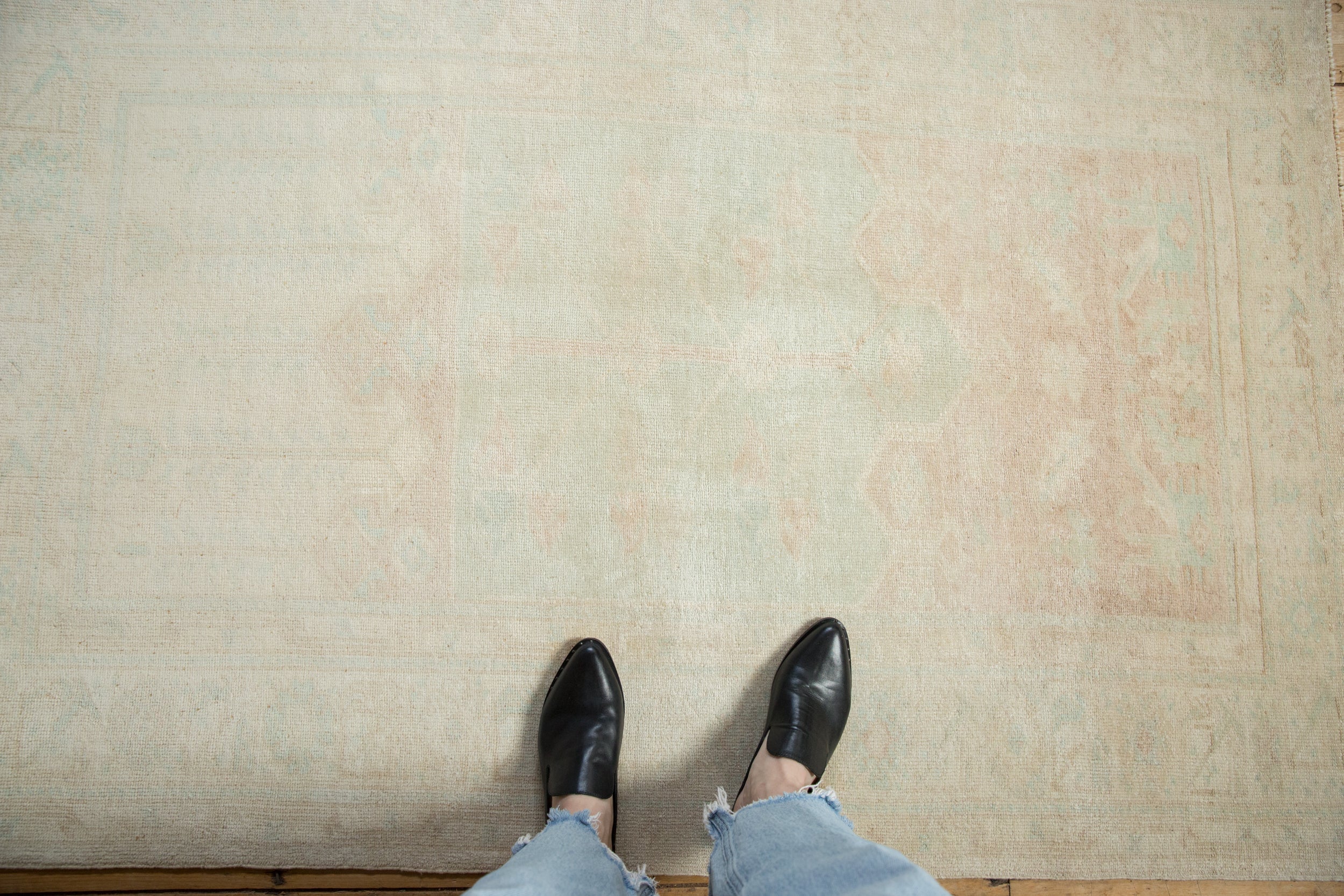 4x6 Vintage Distressed Oushak Rug by Old New House® - product image 2 for Resin Society