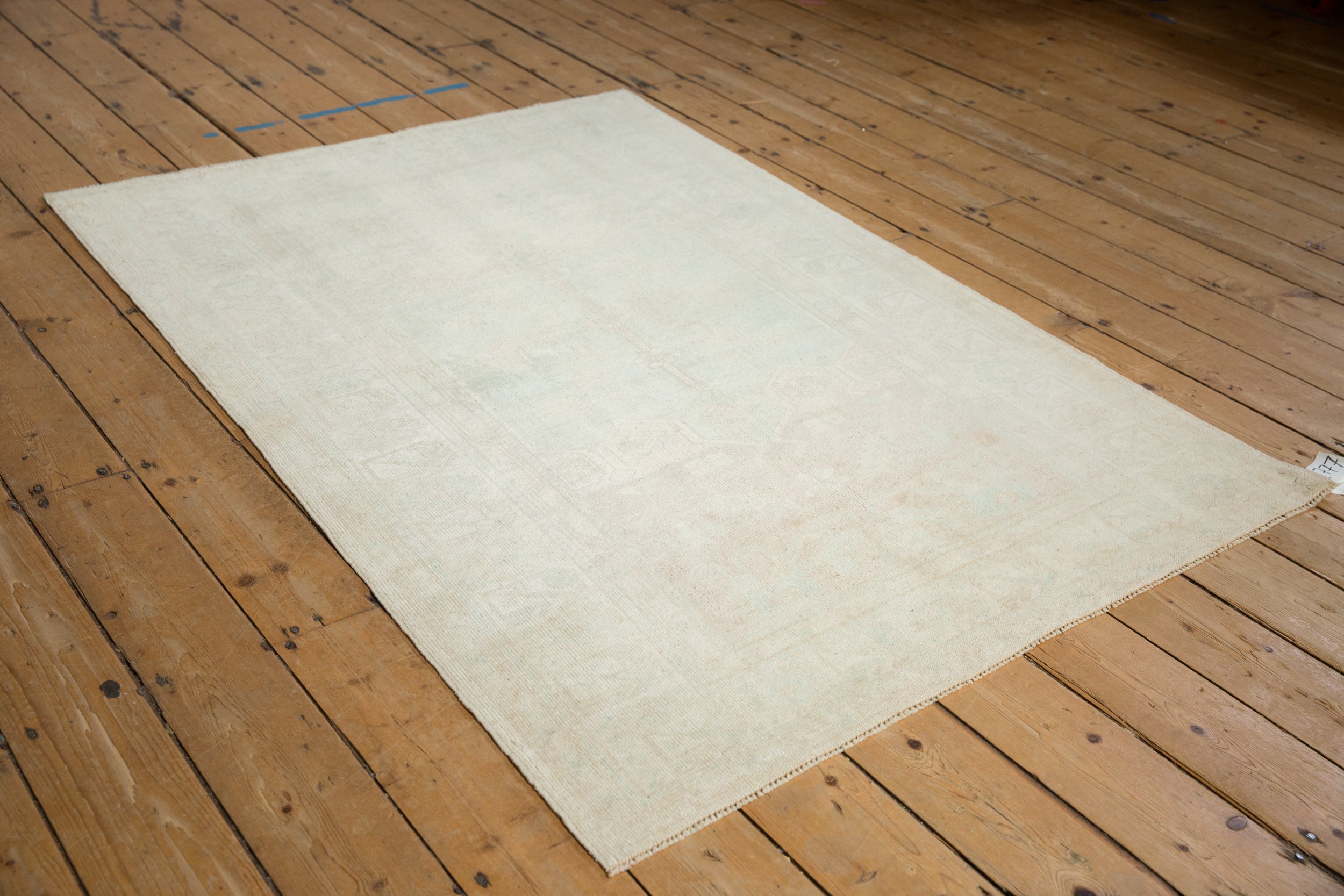4x6 Vintage Distressed Oushak Rug by Old New House® - product image 4 for Resin Society