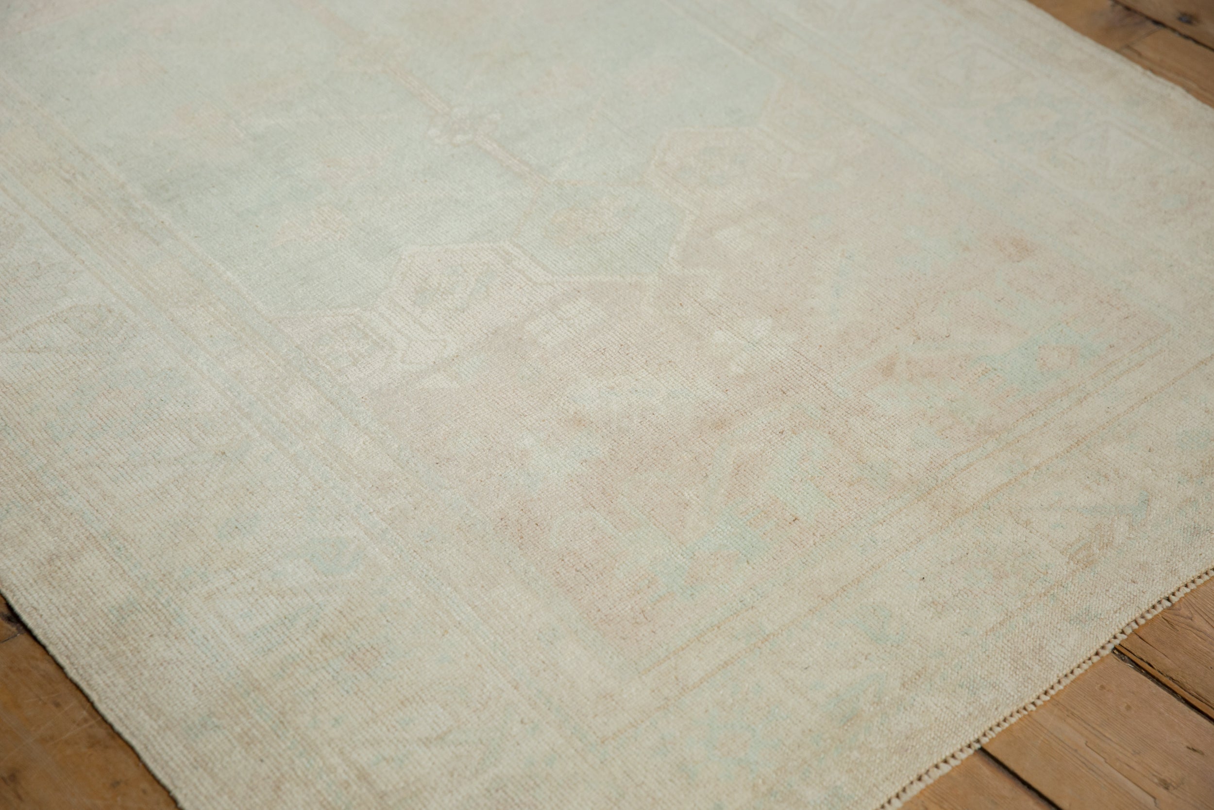 4x6 Vintage Distressed Oushak Rug by Old New House® - product image 5 for Resin Society