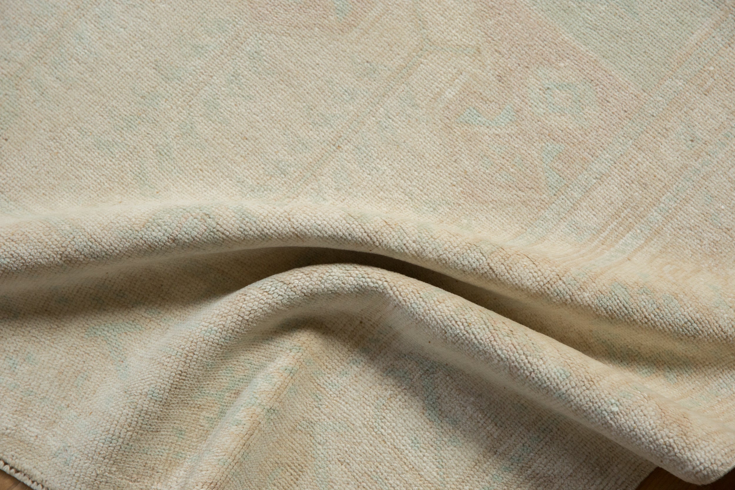 4x6 Vintage Distressed Oushak Rug by Old New House® - product image 11 for Resin Society