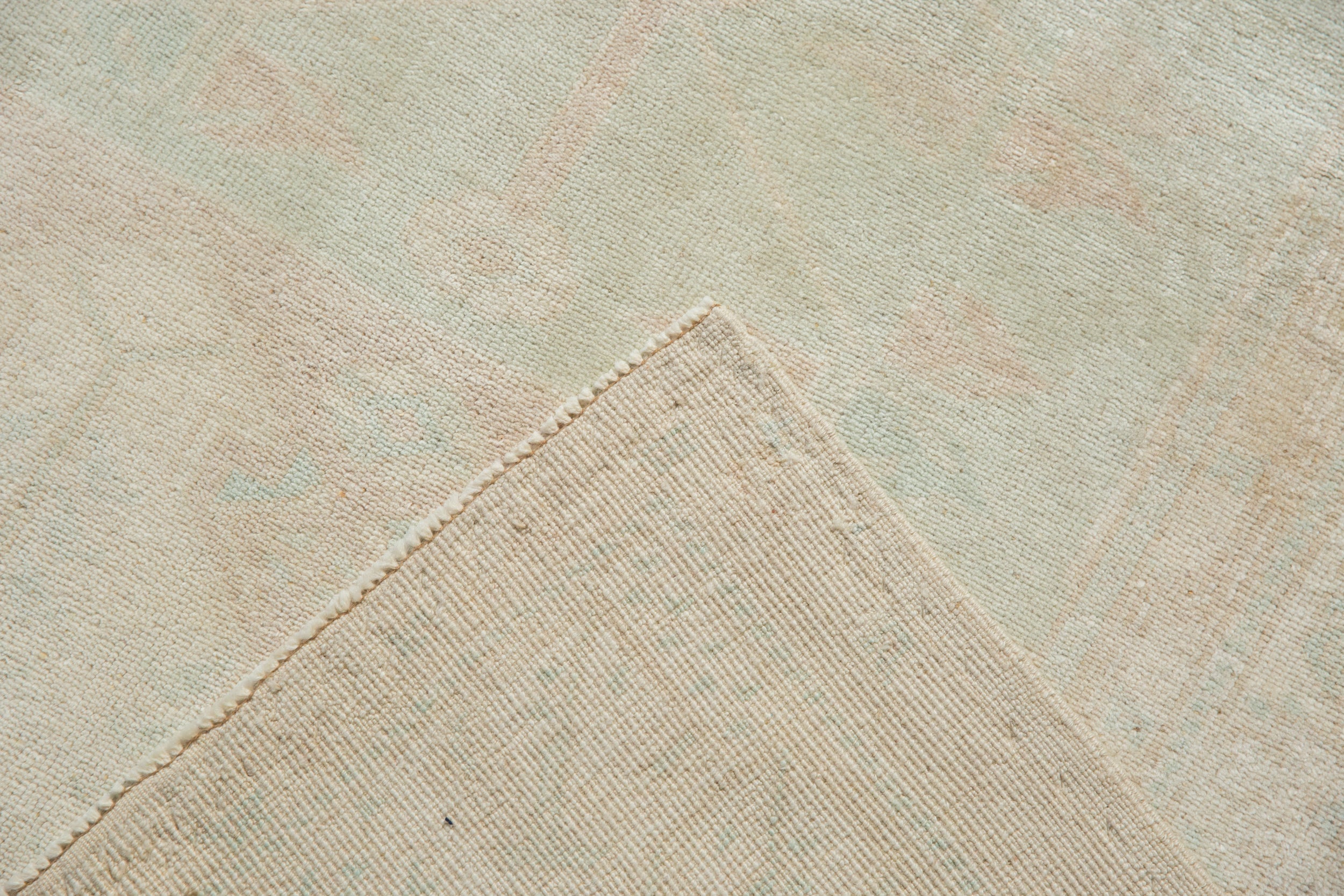 4x6 Vintage Distressed Oushak Rug by Old New House® - product image 12 for Resin Society