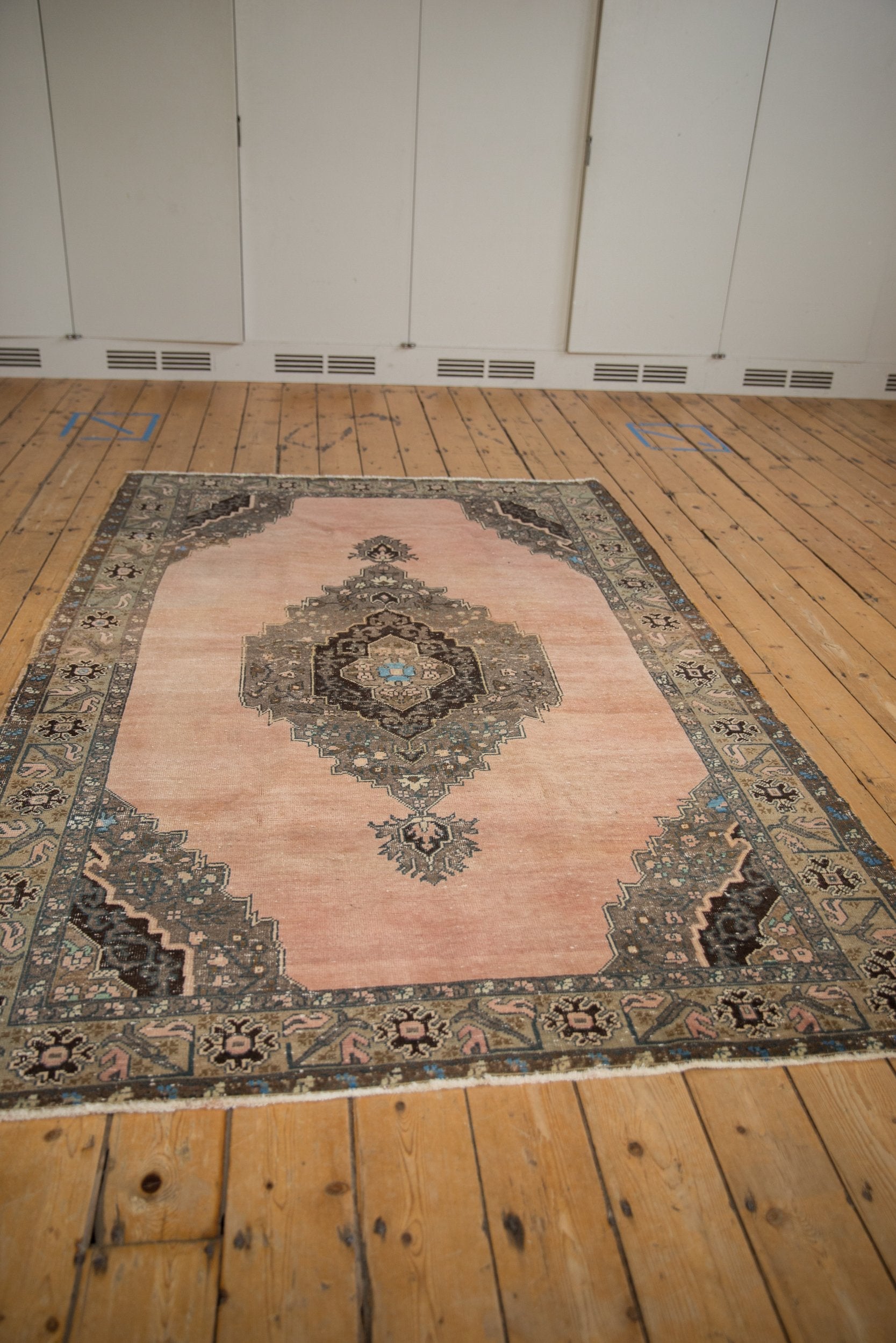 5x8 Vintage Distressed Oushak Carpet by Old New House® - product image 7 for Resin Society