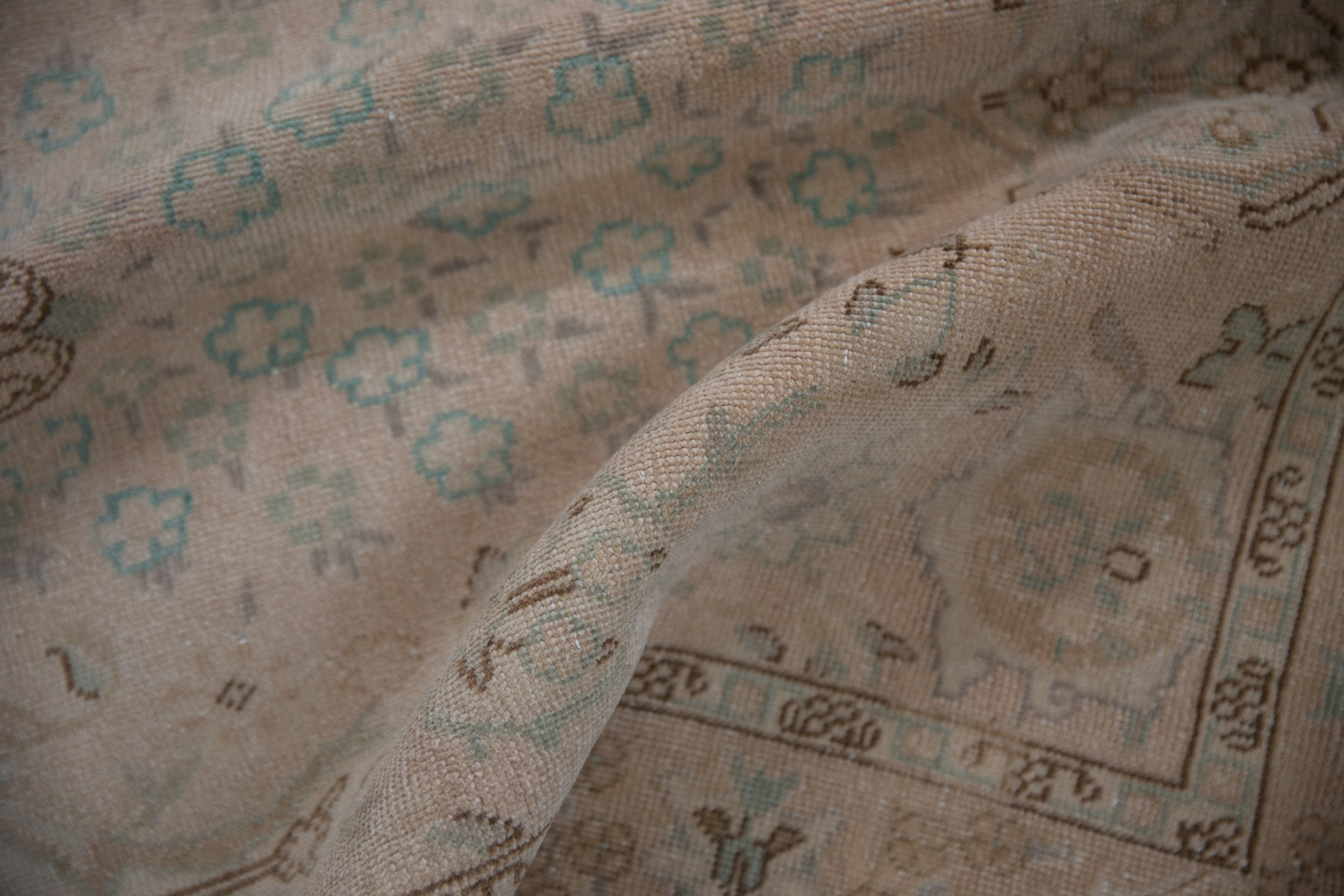 3x12.5 Vintage Fine Distressed Sivas Rug Runner by Old New House® - product image 9 for Resin Society